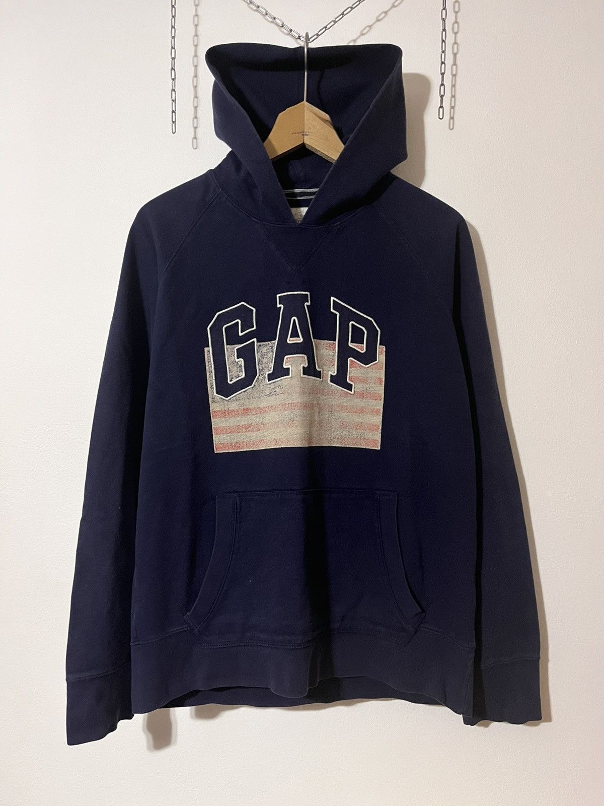 Gap GAP 💥 VTG Hoodi Size US L / EU 52-54 / 3 - 1 Thumbnail