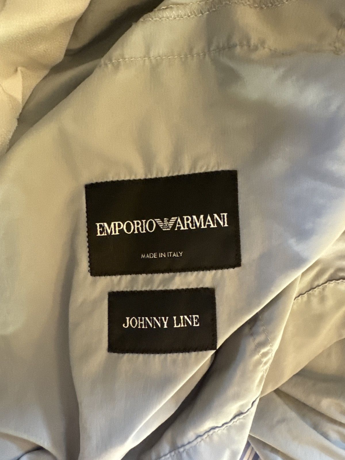 Emporio Armani Emporio Armani Johnny Line Blazer Size US M / EU 48-50 / 2 - 8 Thumbnail