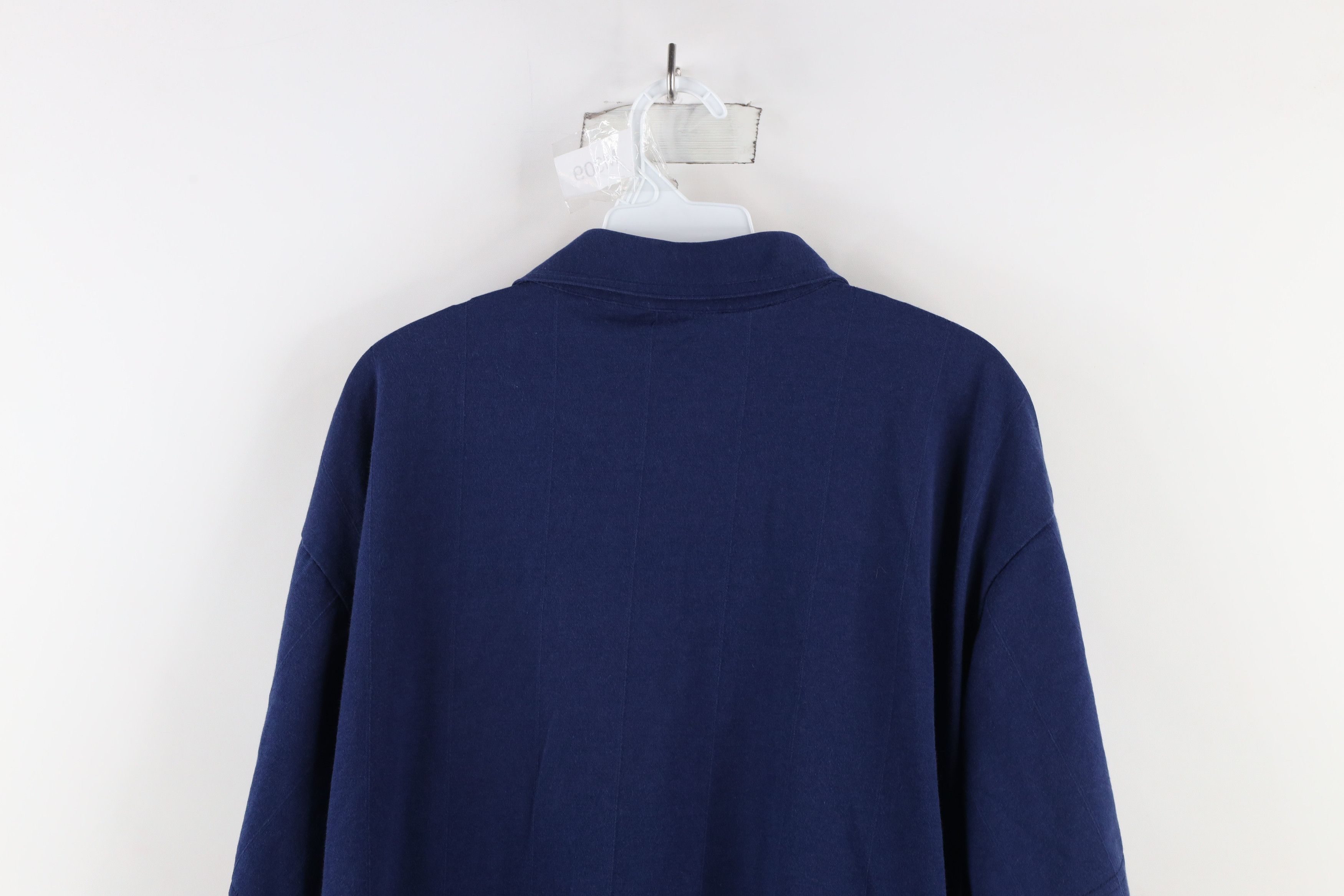 Vintage Vintage 90s Streetwear Knit Short Sleeve Collared Polo Shirt Size US XL / EU 56 / 4 - 10 Thumbnail