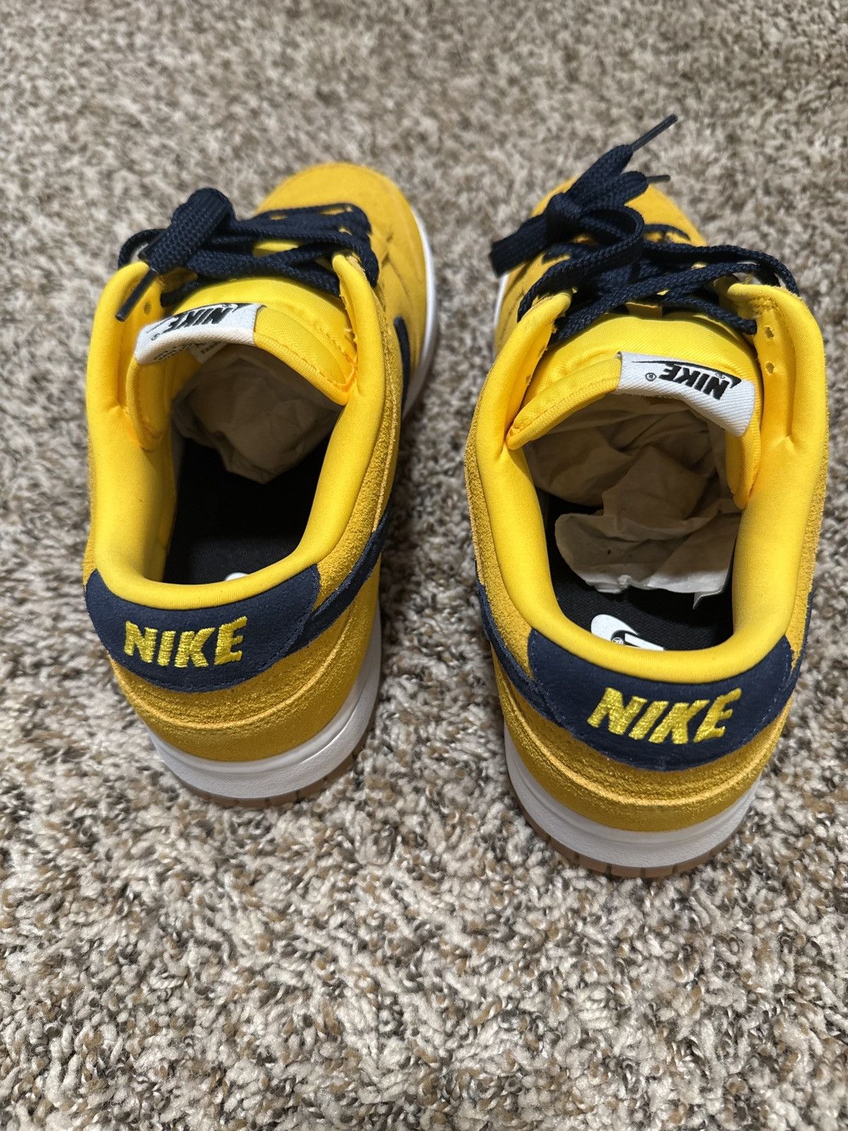 Nike Nike Dunk By You sz 10 Size US 10 / EU 43 - 4 Thumbnail