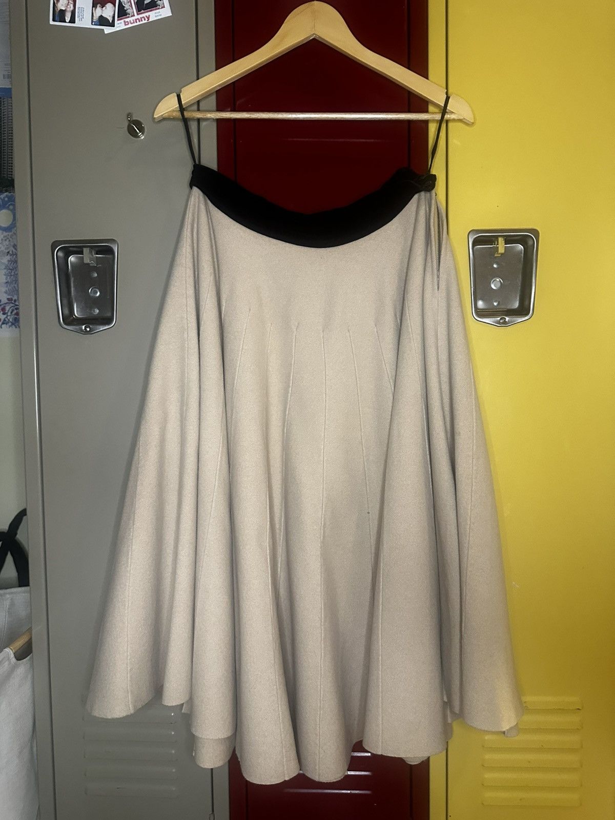 Maison Margiela Maison Margiela Resort 2022 High Waisted Pleated Maxi Skirt Size 27" / US 4 / IT 40 - 3 Thumbnail