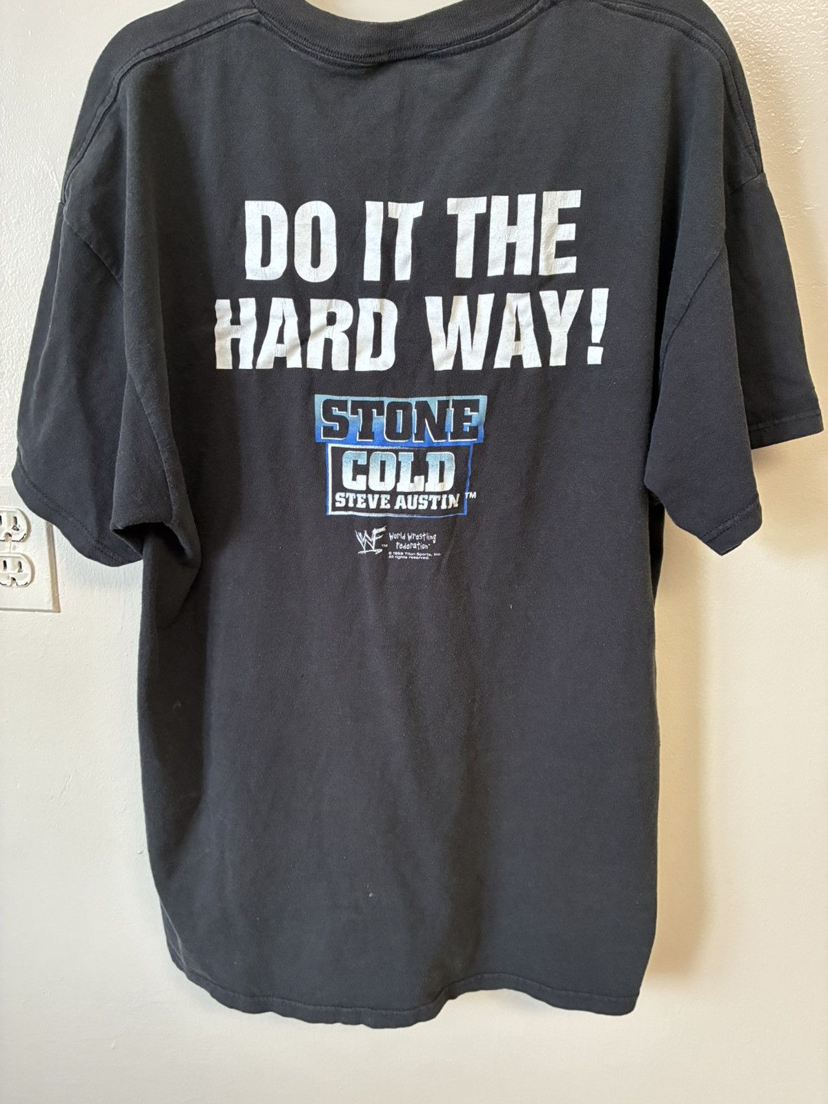 Delta Vintage 1998 Stone Cold Steve Austin tee Size US XL / EU 56 / 4 - 2 Thumbnail