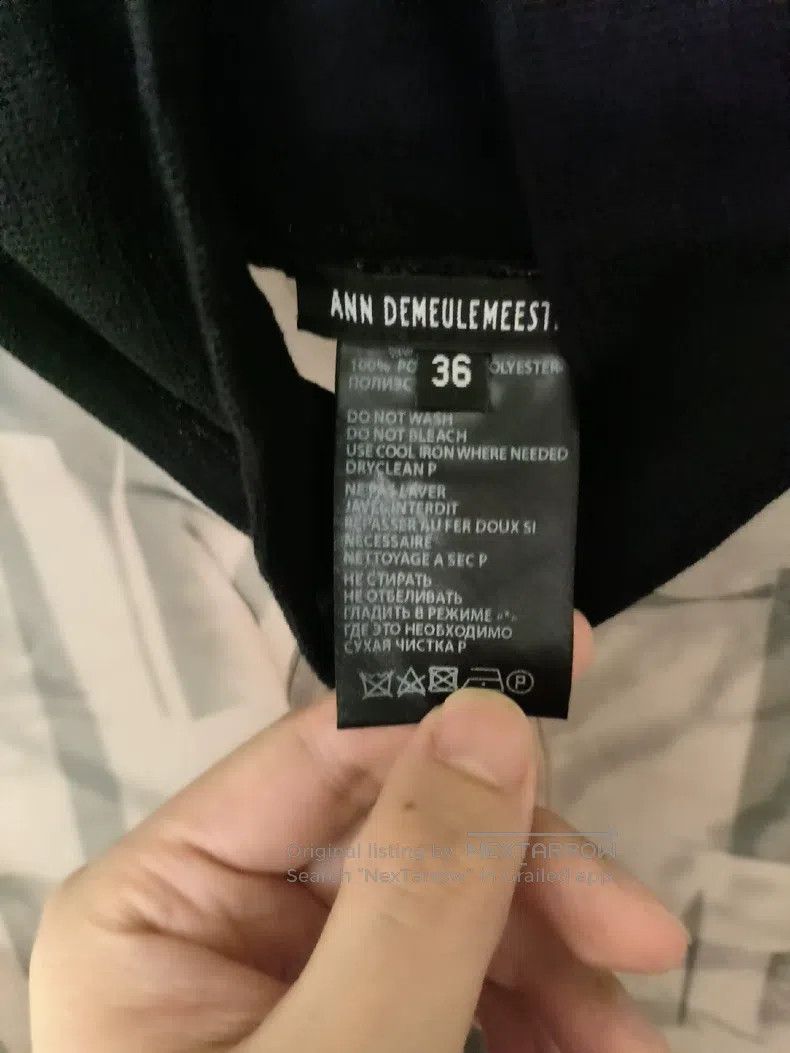 Ann Demeulemeester Ann Demeulemeester 36 jacket coat Size S / US 4 / IT 40 - 4 Thumbnail