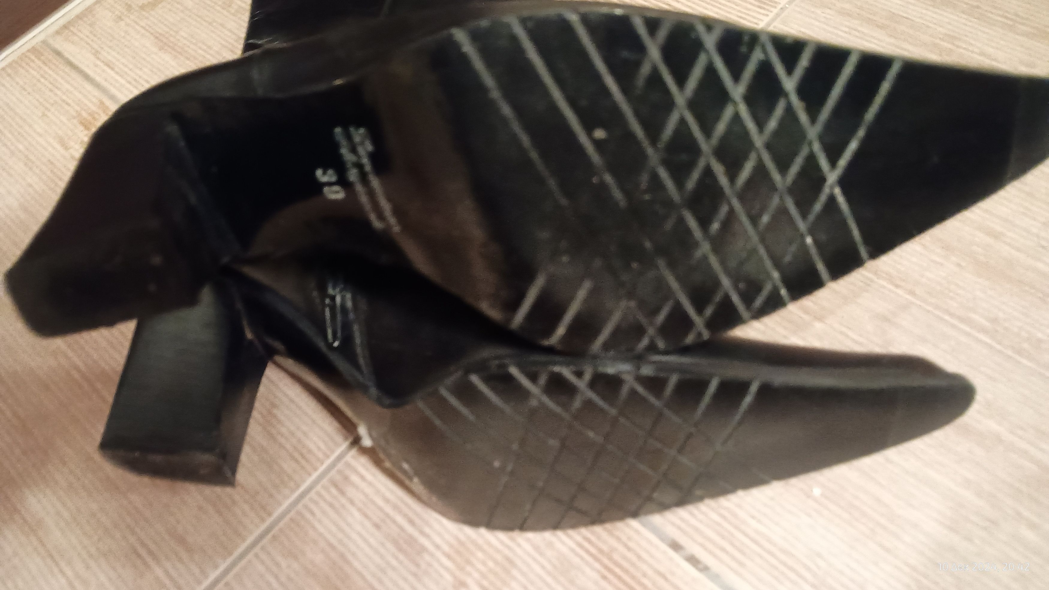 Italic Black boots Size US 8 / IT 38 - 4 Thumbnail