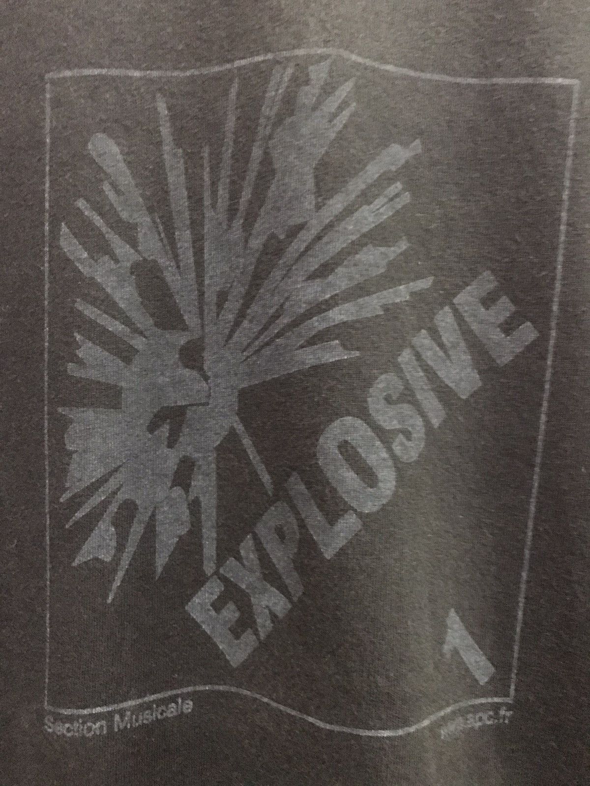 A.P.C. Section Musicale A.P.C Explosive T-Shirts Size US L / EU 52-54 / 3 - 3 Thumbnail