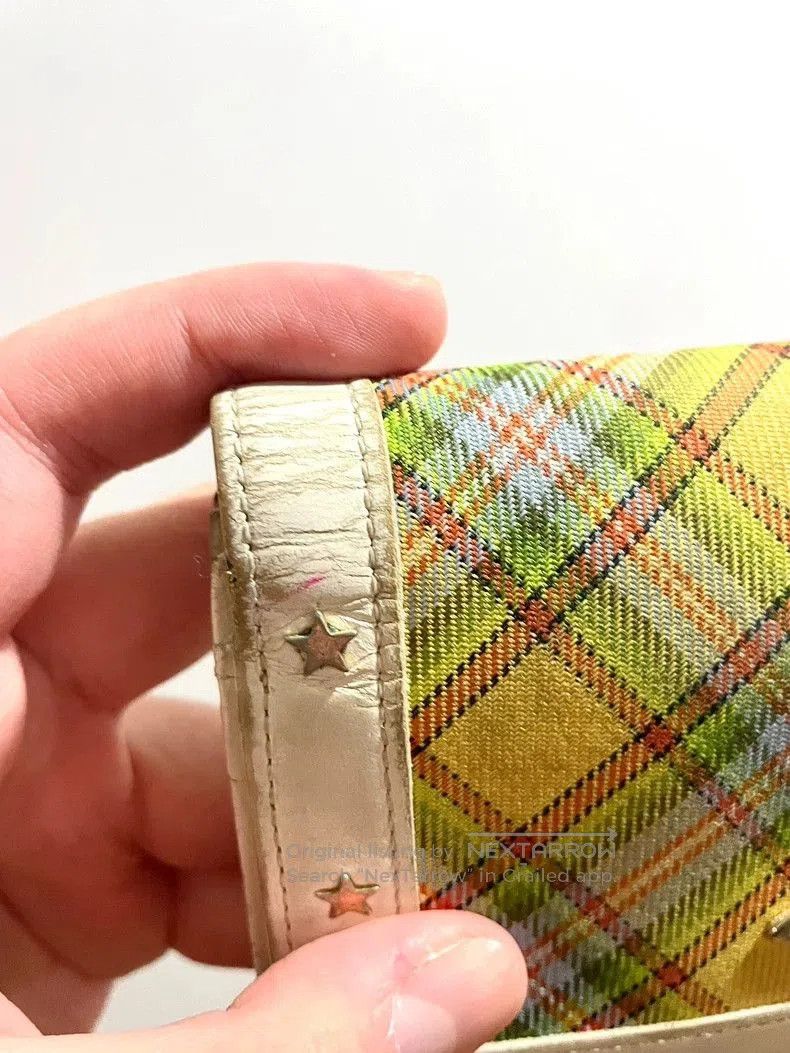 Vivienne Westwood Vivienne Westwood Plaid Wallet . Size ONE SIZE - 2 Thumbnail