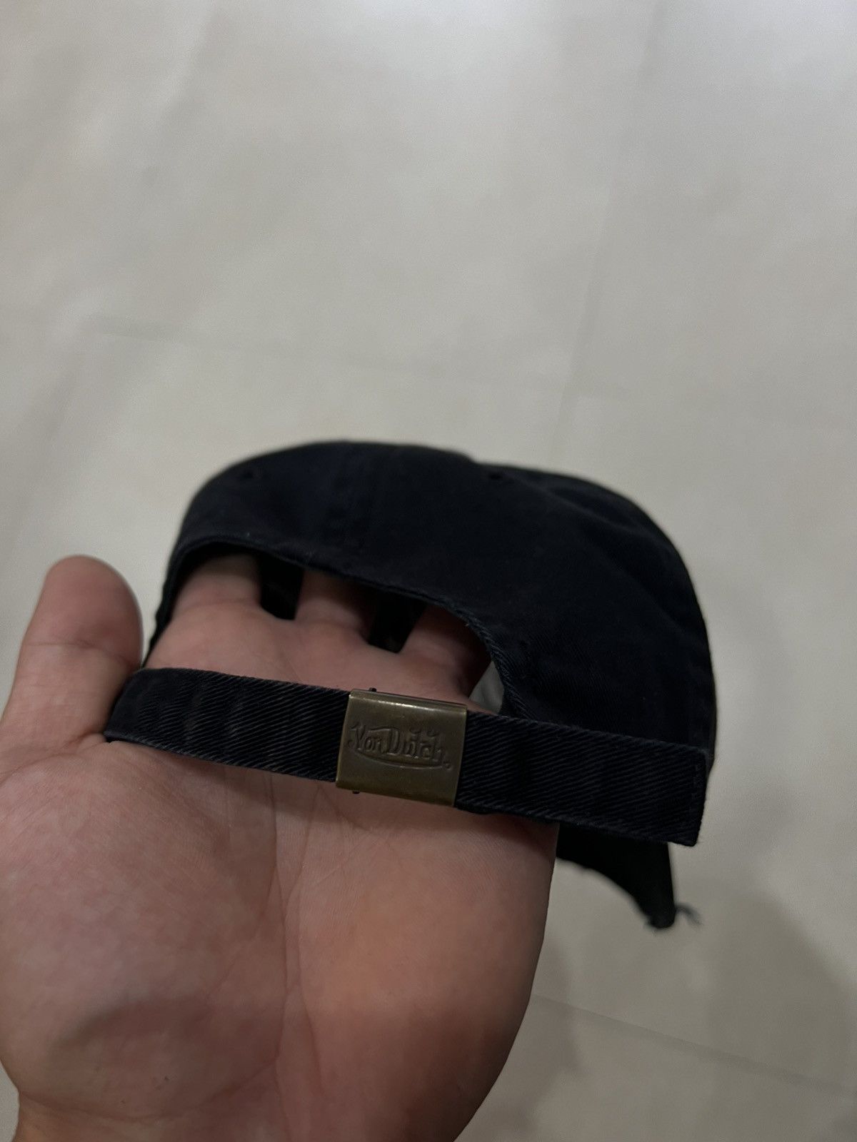 Vintage × Von Dutch 00’s VON DUTCH Y2K RARE AVANT-GARDE RETRO CAP Size ONE SIZE - 3 Thumbnail