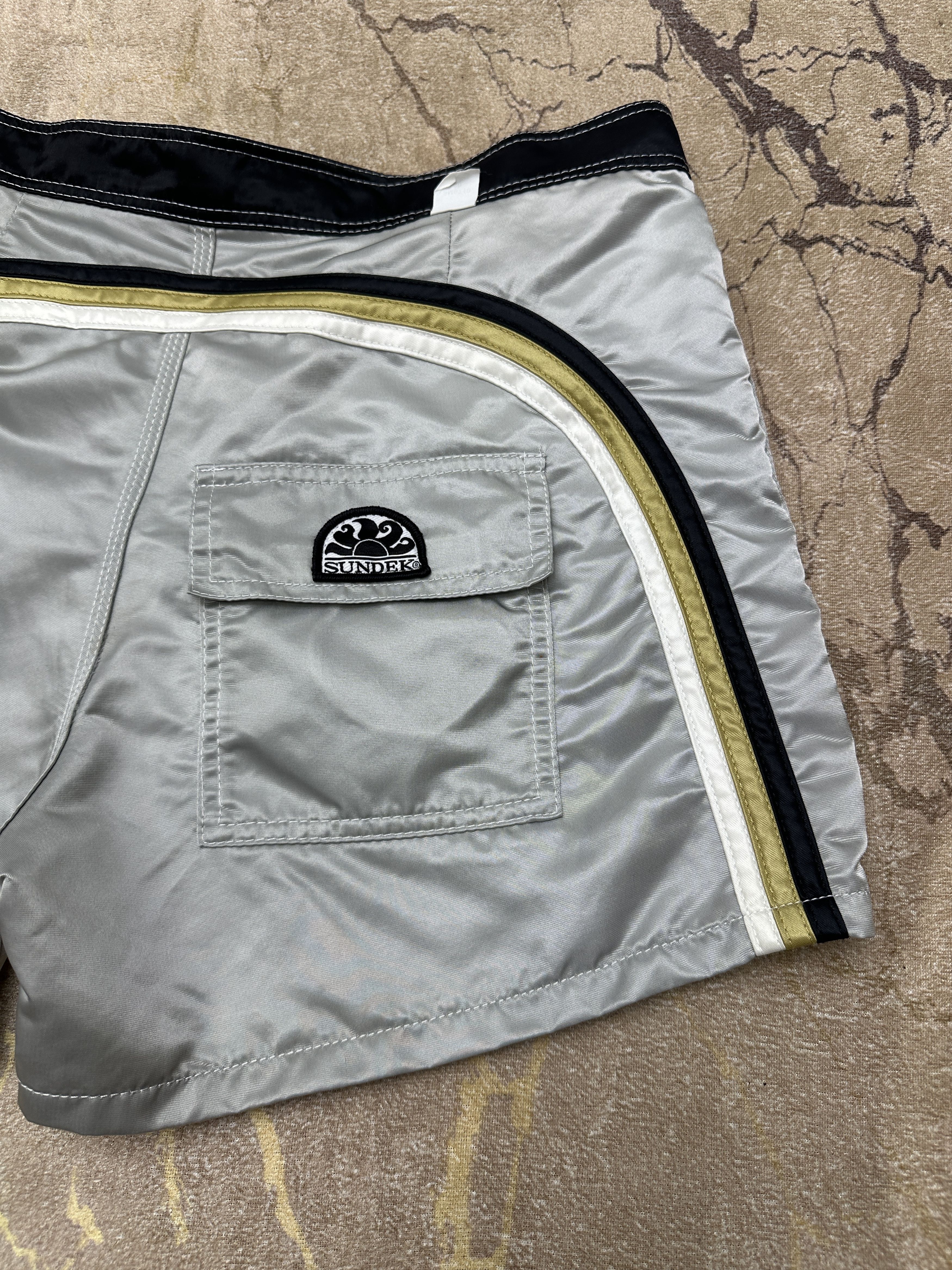 Sundek Sundek 30 Beach Swim Board Shorts Trunks Bath Suit Size 30 S Size US 30 / EU 46 - 3 Thumbnail