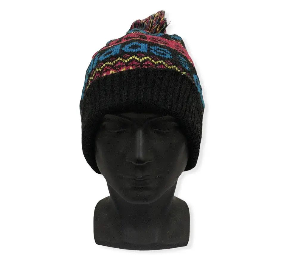 Adidas Adidas Spell Out Overprint Beanie Hat Size ONE SIZE - 3 Thumbnail