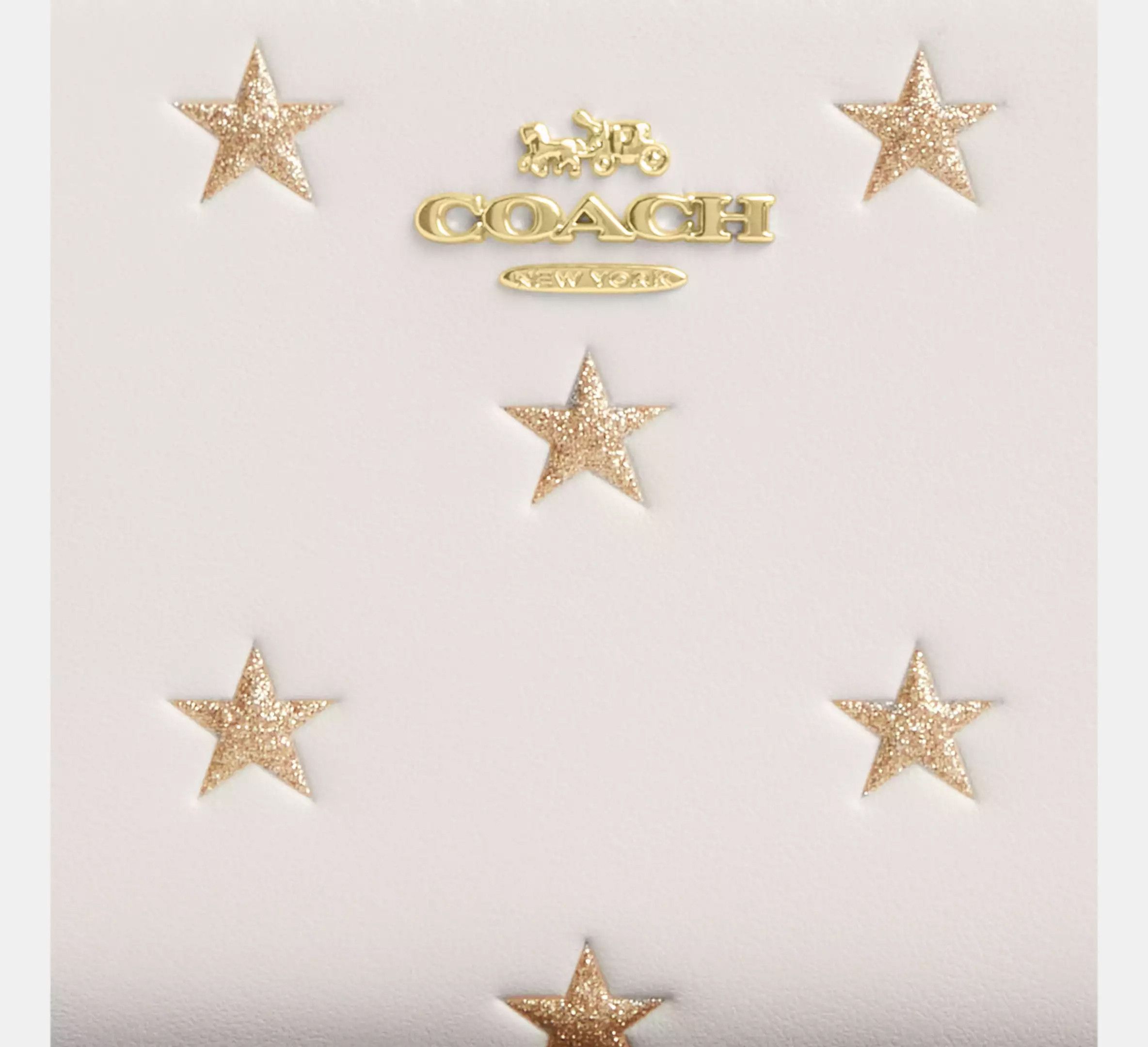 Coach Long Zip Around Wallet With Star Print CW479 Size ONE SIZE - 5 Thumbnail