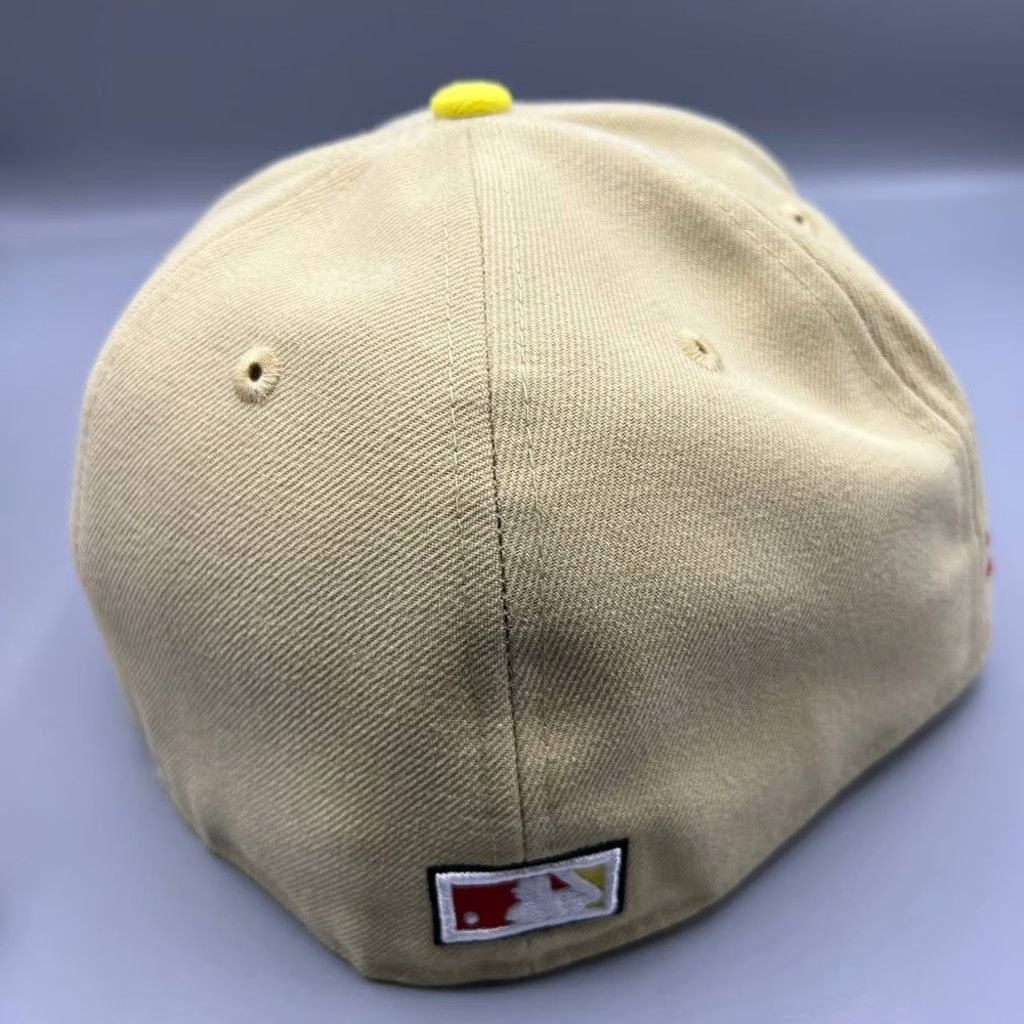 New Era Chicago Cubs Hat Men 7 1/2 59Fifty New Era Fitted Cap Size ONE SIZE - 7 Thumbnail