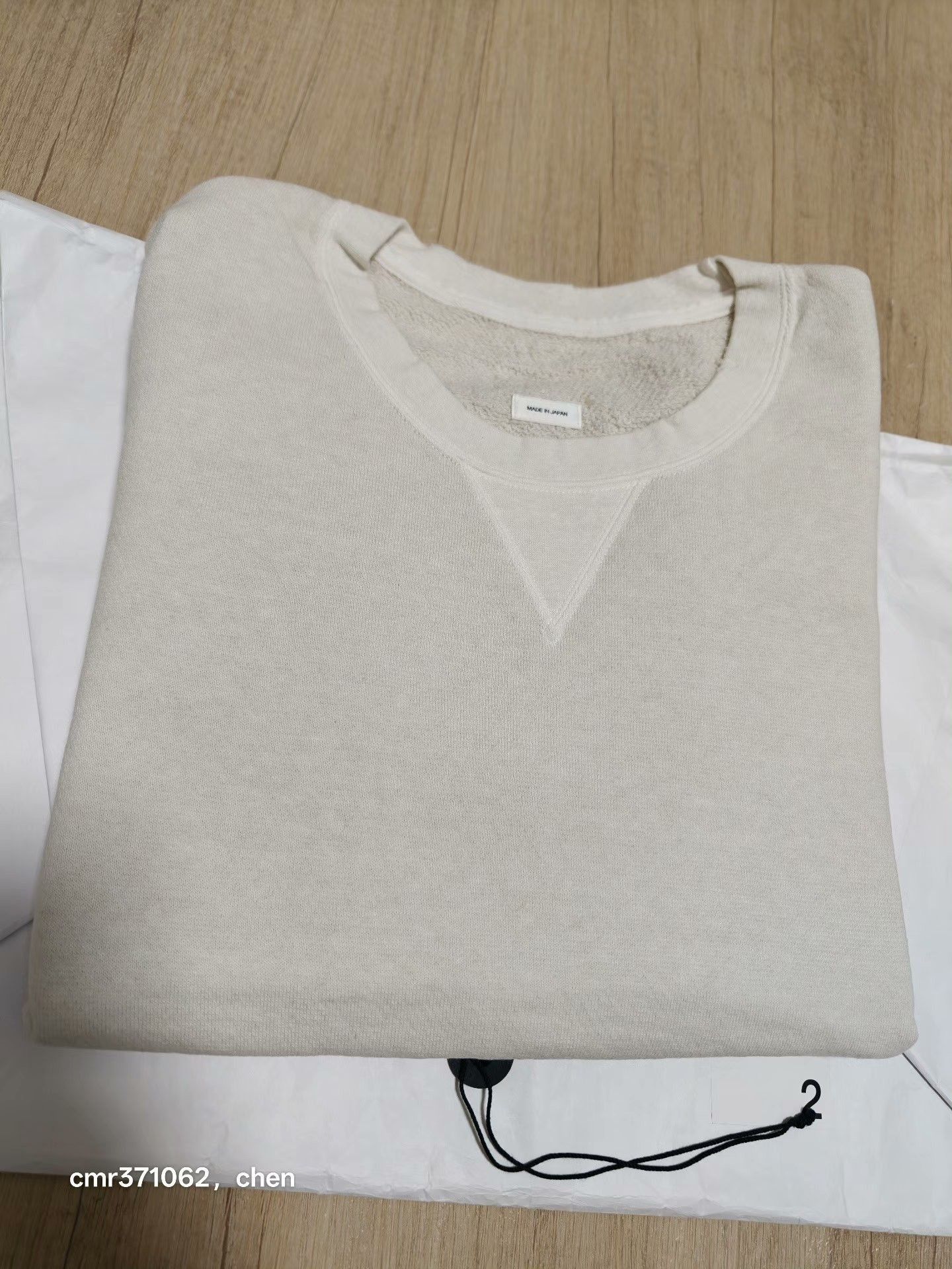 Visvim visvim 20AW Jumbo Sweat Uneven Dye. Size US M / EU 48-50 / 2 - 8 Thumbnail