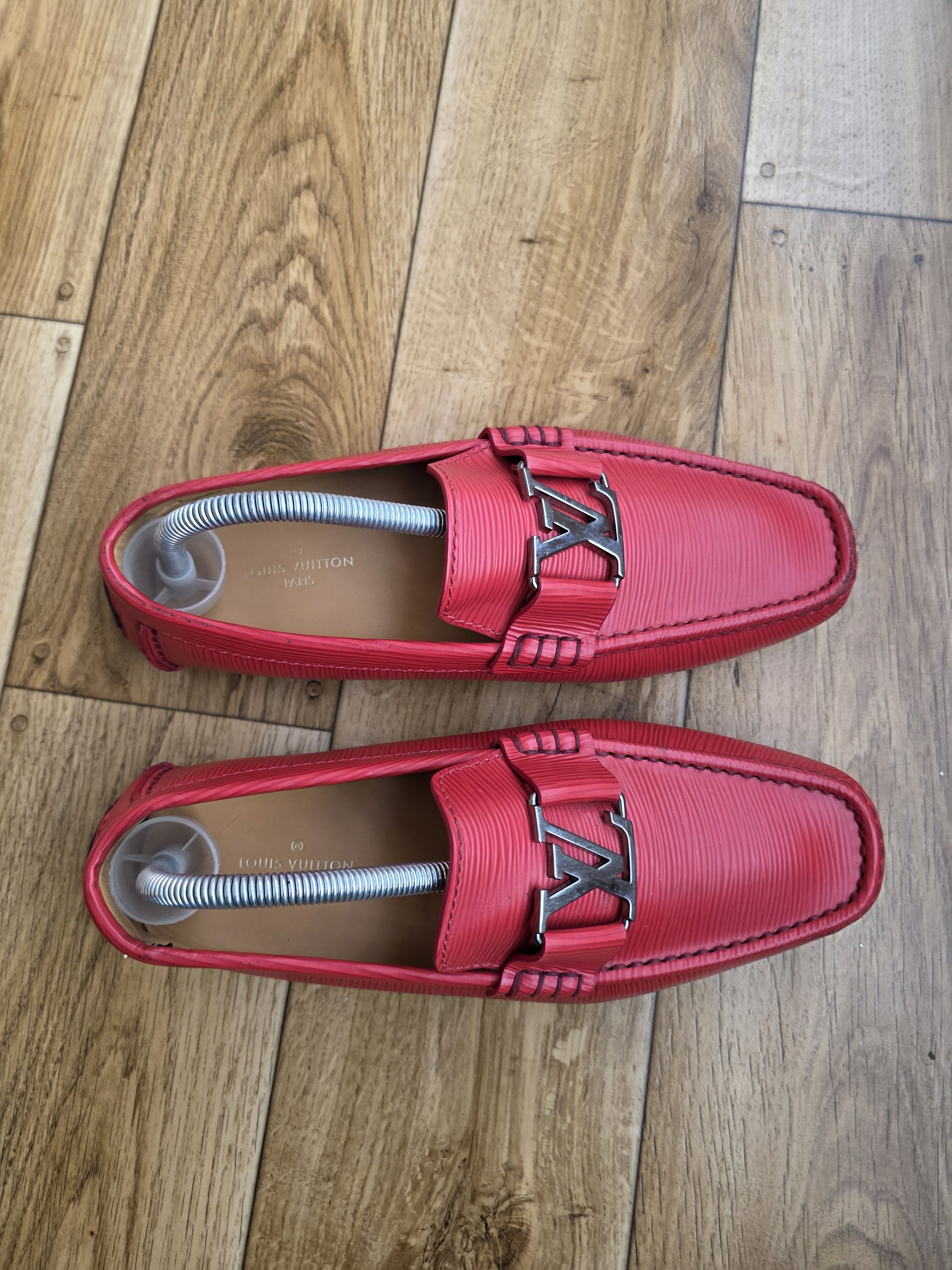 Louis Vuitton Louis Vuitton Monte Carlo Moccasin Loafers Size US 7.5 / EU 40-41 - 6 Thumbnail