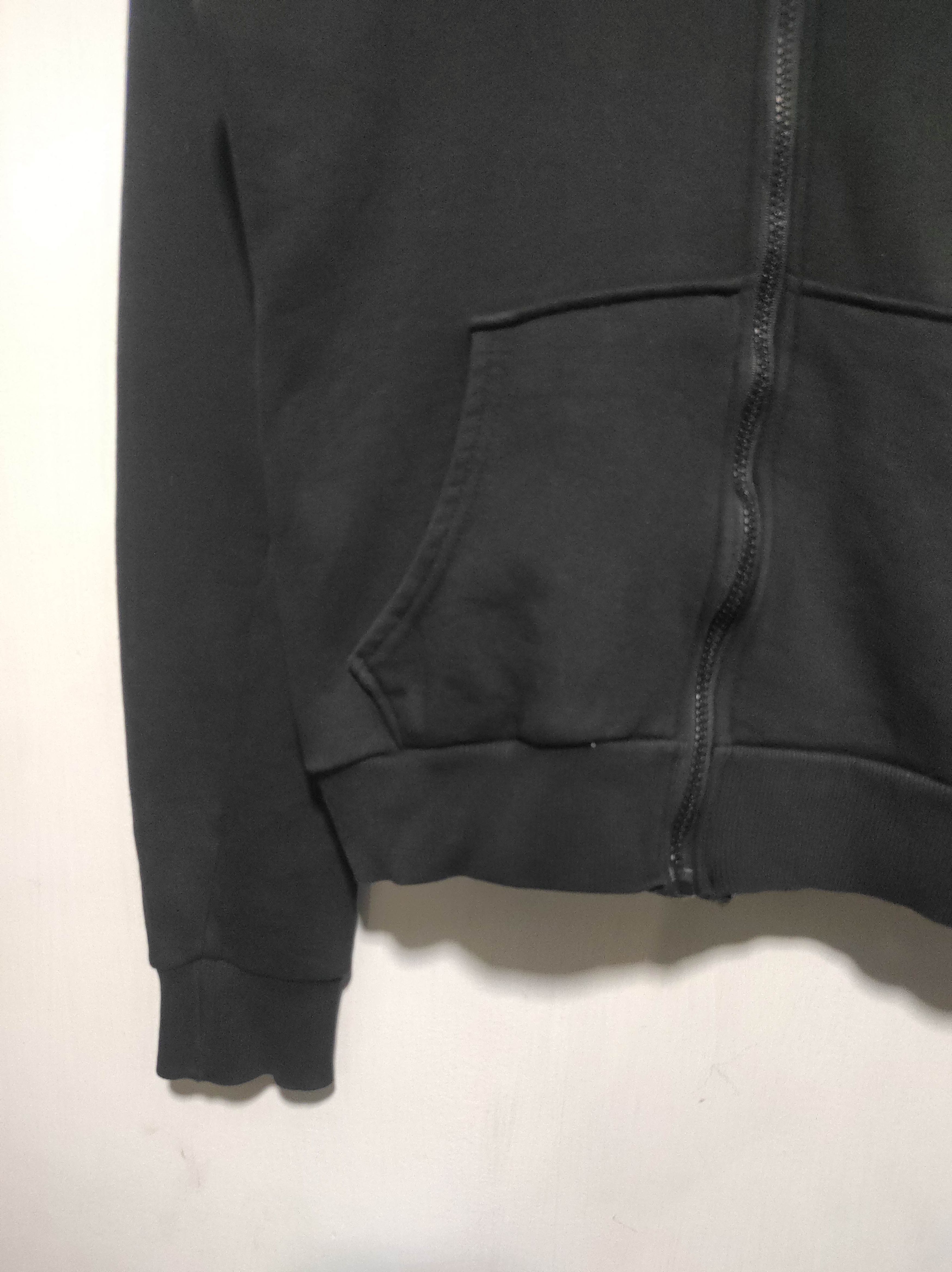 Japanese Brand Black Zipper Fur Hoodie IfSixWasNine LGB style Size US S / EU 44-46 / 1 - 4 Thumbnail