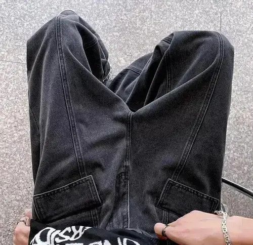 Japanese Brand × Jean Vintage Pocket Baggy Jeans Size US 31 - 3 Thumbnail
