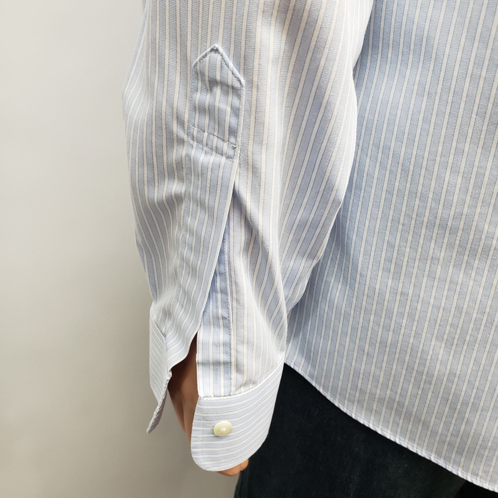 Brooks Brothers Brooks Brothers Non-Iron Supima Cotton Dress Shirt 16 36 Size US L / EU 52-54 / 3 - 7 Thumbnail