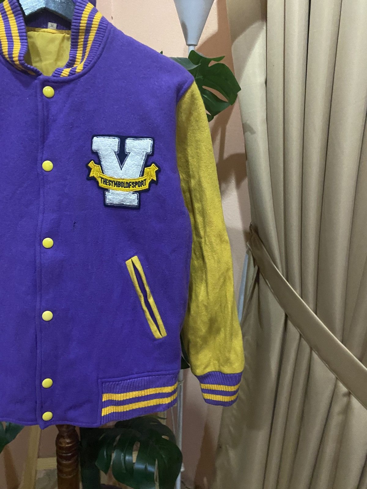 Other VINTAGE VARSITY JACKET Size US M / EU 48-50 / 2 - 4 Thumbnail