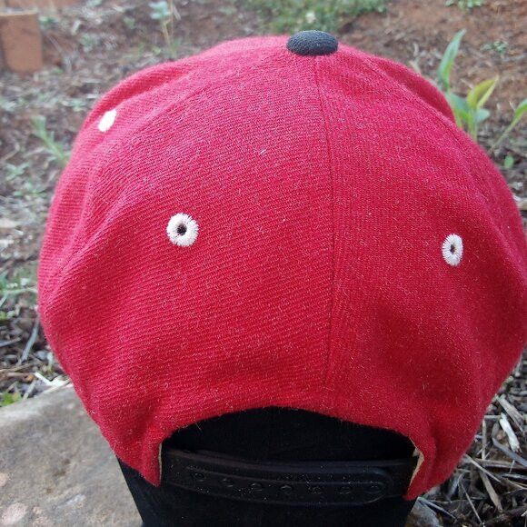 Vintage × Zephyr Vintage Y2K Zephyr Ohio State Buckeyes Snap Back Hat Cap Size ONE SIZE - 3 Thumbnail