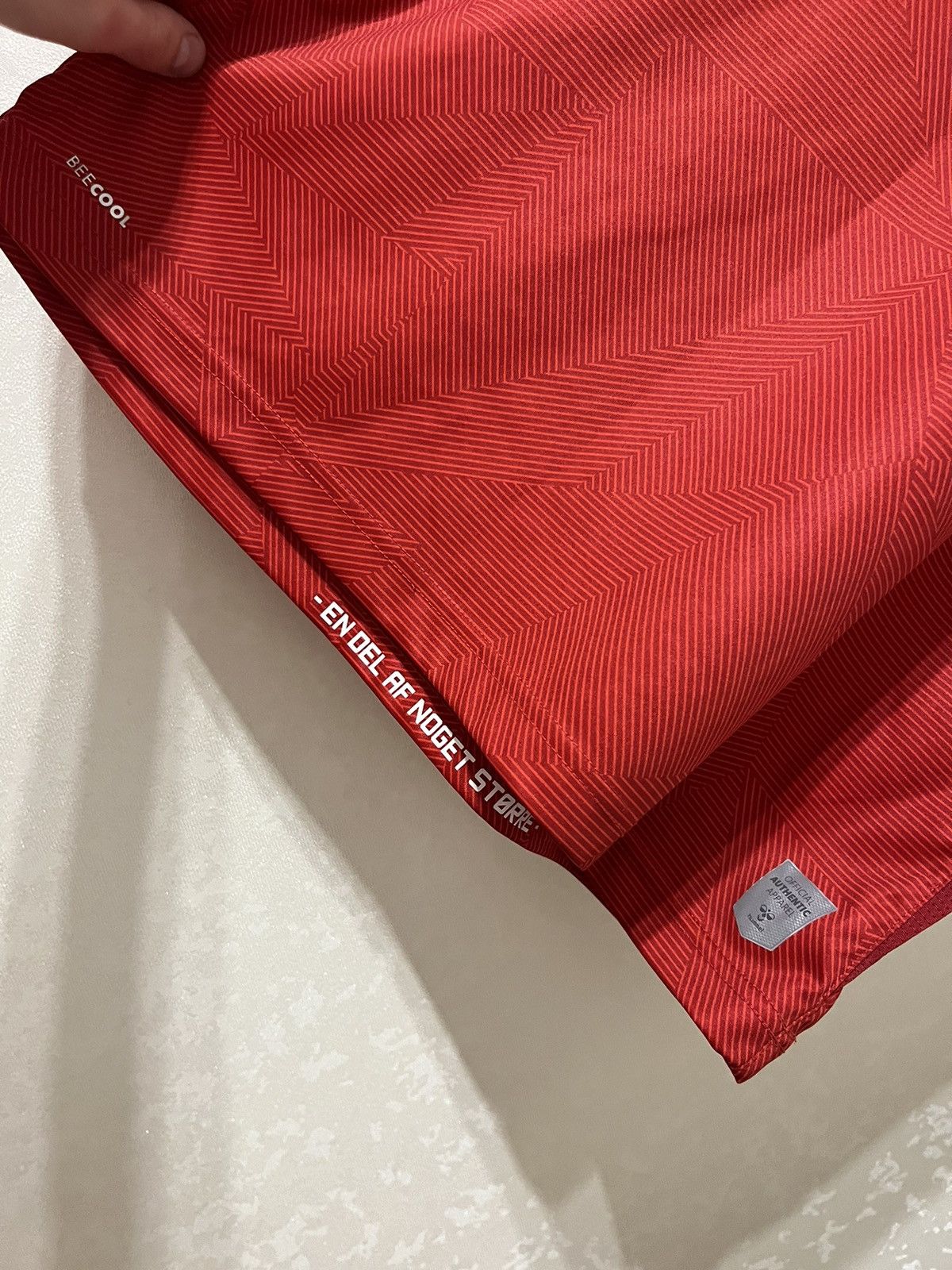 Other Hummel Denmark 18/19 Home Jersey Size US XL / EU 56 / 4 - 5 Thumbnail
