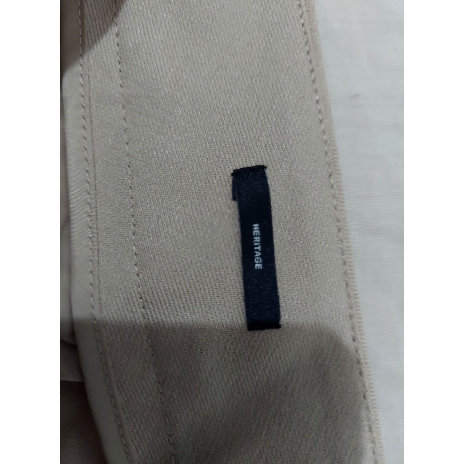 Talbots Talbots Dress Pants 18 Plus Beige Khaki Women's Pants Slacks Trouser Banded 18 Womens Size 40" / US 18 - 6 Thumbnail
