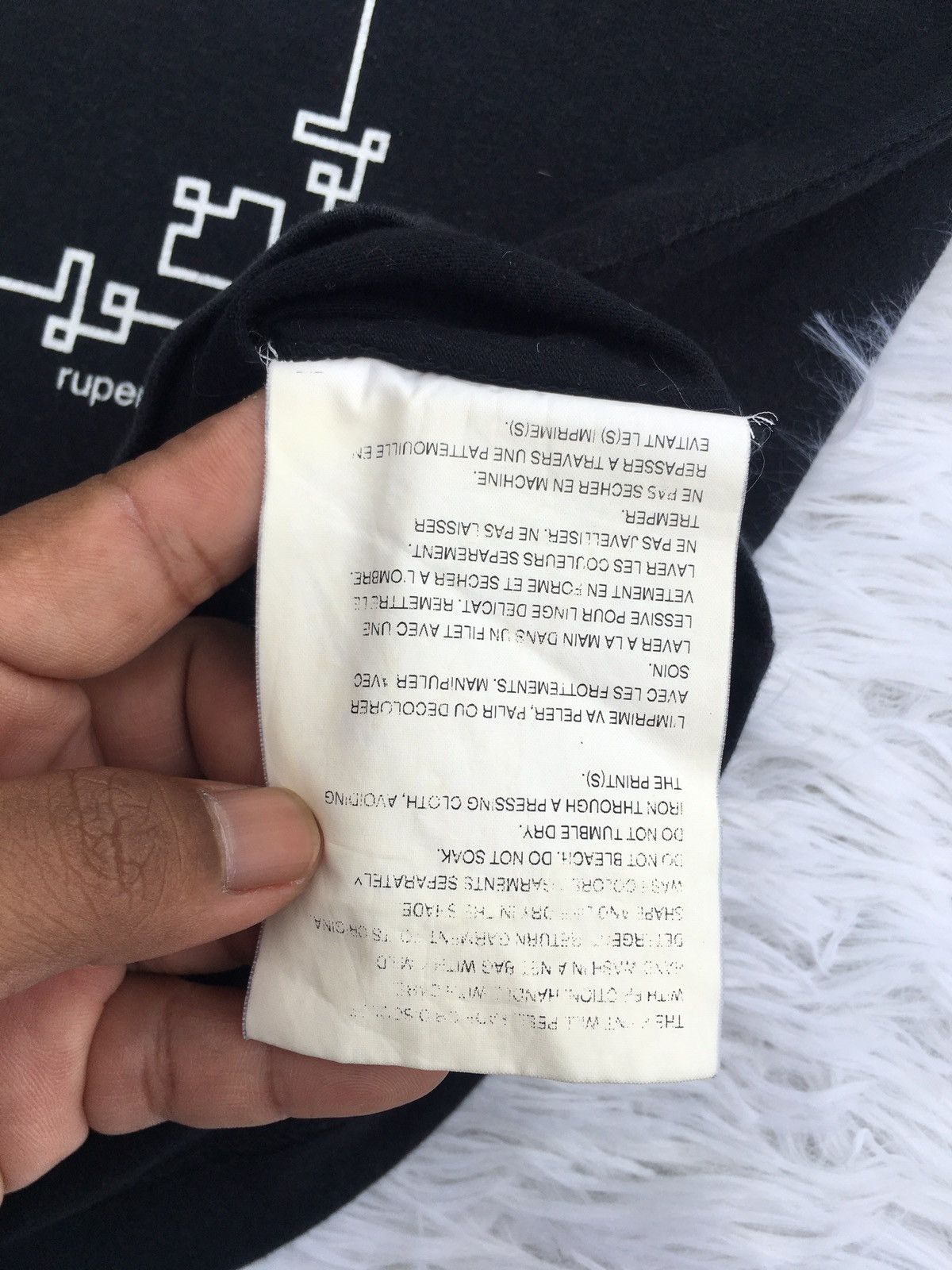 Comme des Garcons Rare Comme Des Garcons x Junya Watanabe DAZED Tshirt Size US S / EU 44-46 / 1 - 12 Thumbnail