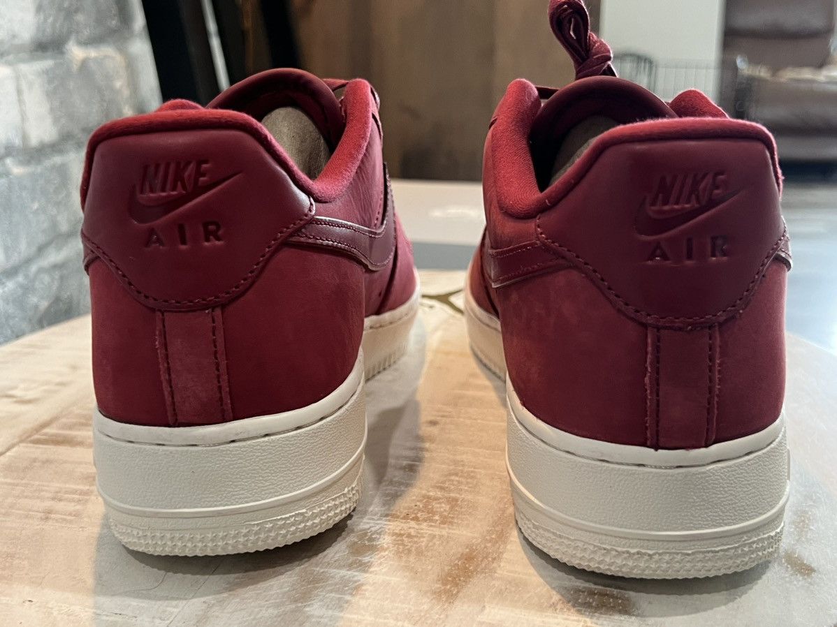 Nike Nike Air Force 1 Premium Team Red DR9503-600 Size 9.5m 11w Size US 9.5 / EU 42-43 - 3 Thumbnail