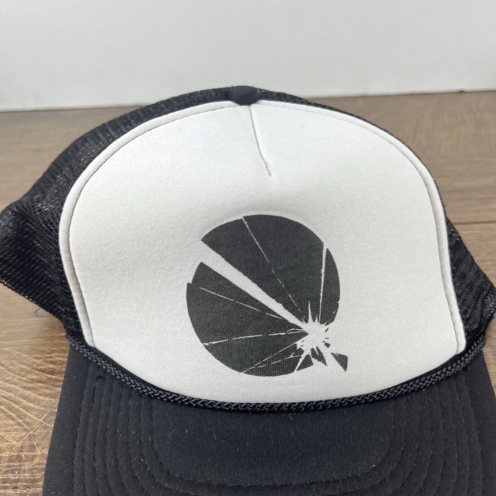 Other Explosion Snapback Hat White Adjustable Hat Adult Fit White Size ONE SIZE - 6 Thumbnail