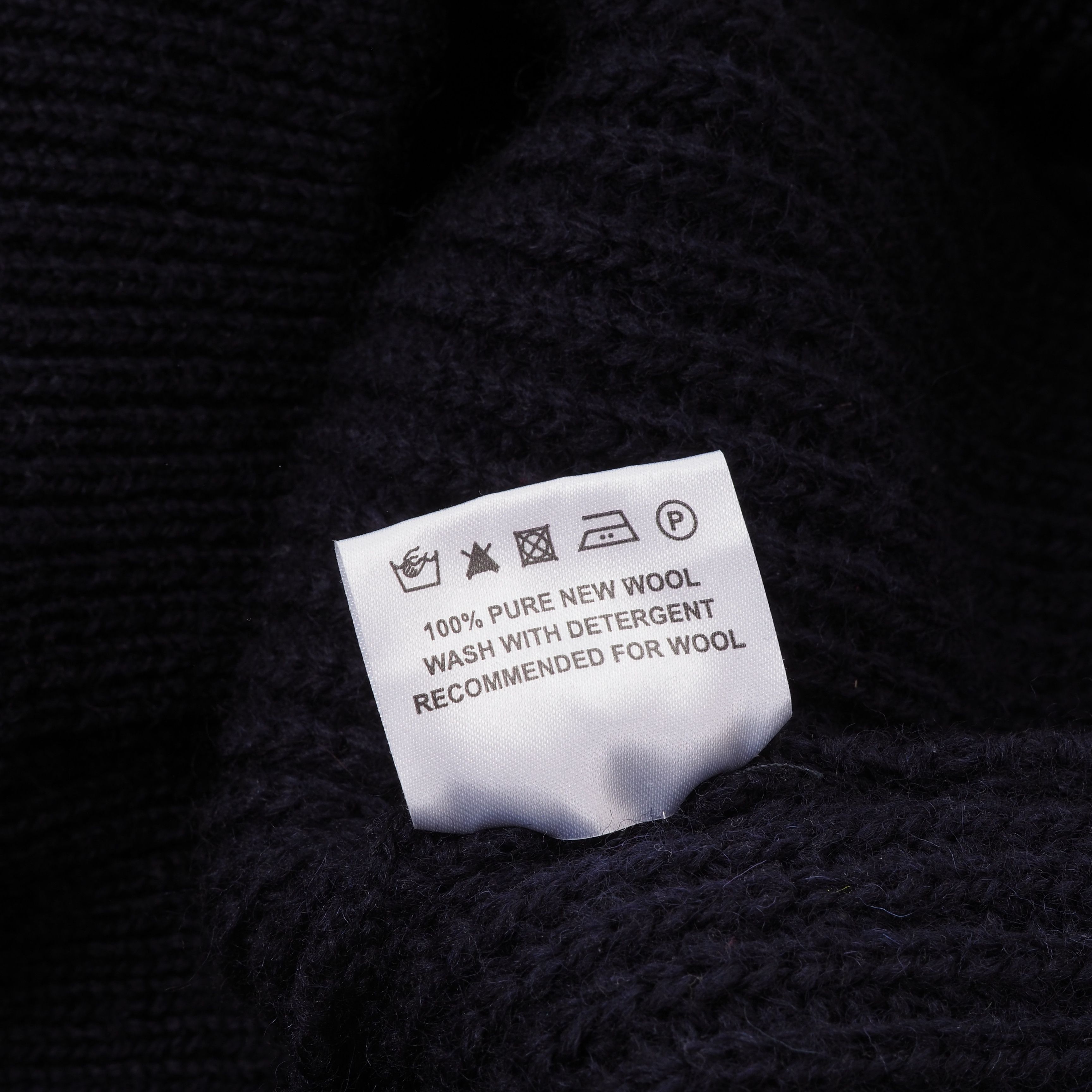 Barbour × Vintage Barbour Vintage TYNE ZIP NECK Blue Wool Knit Heavy Sweater Size US L / EU 52-54 / 3 - 7 Thumbnail