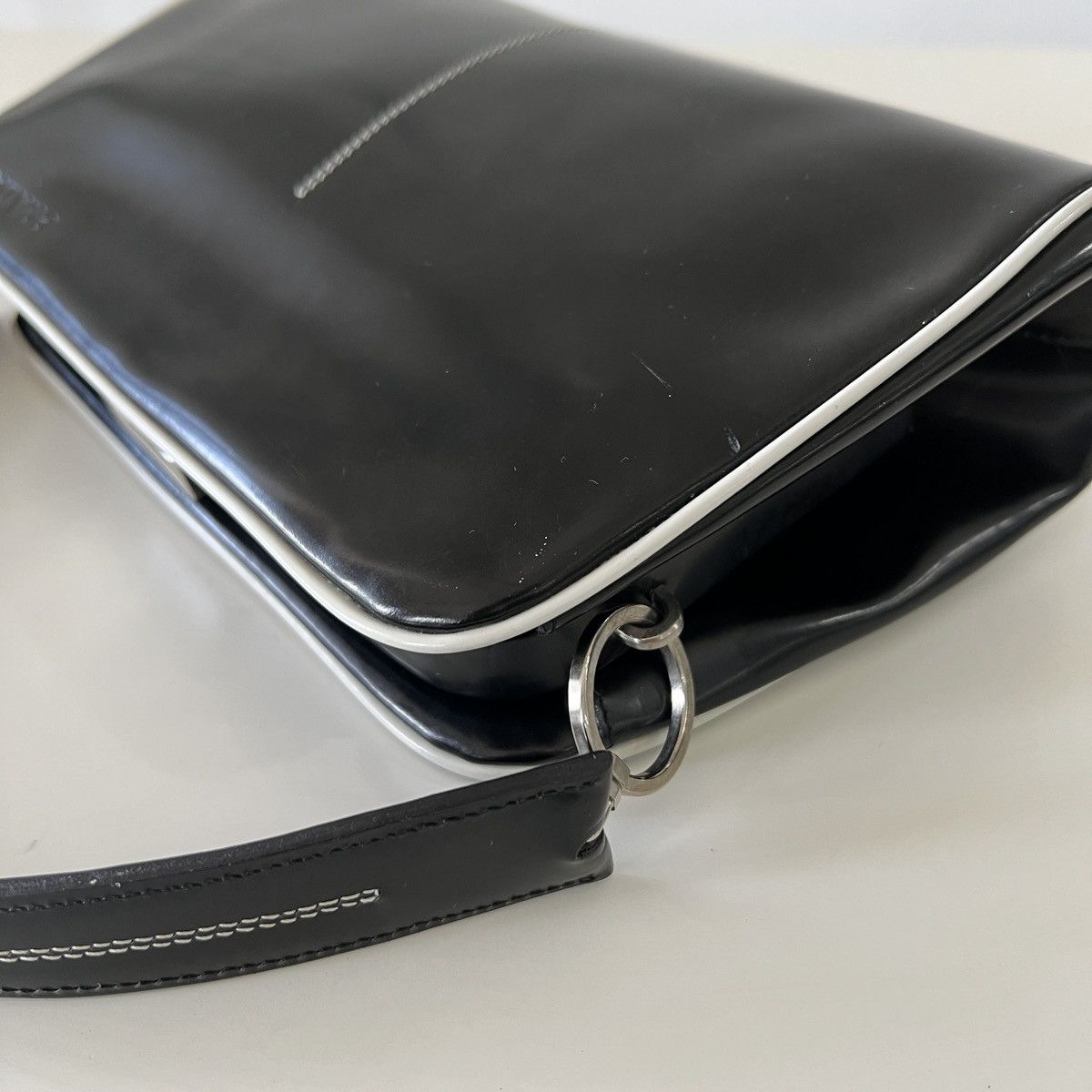 Prada Prada patent logo small bag Size ONE SIZE - 2 Thumbnail