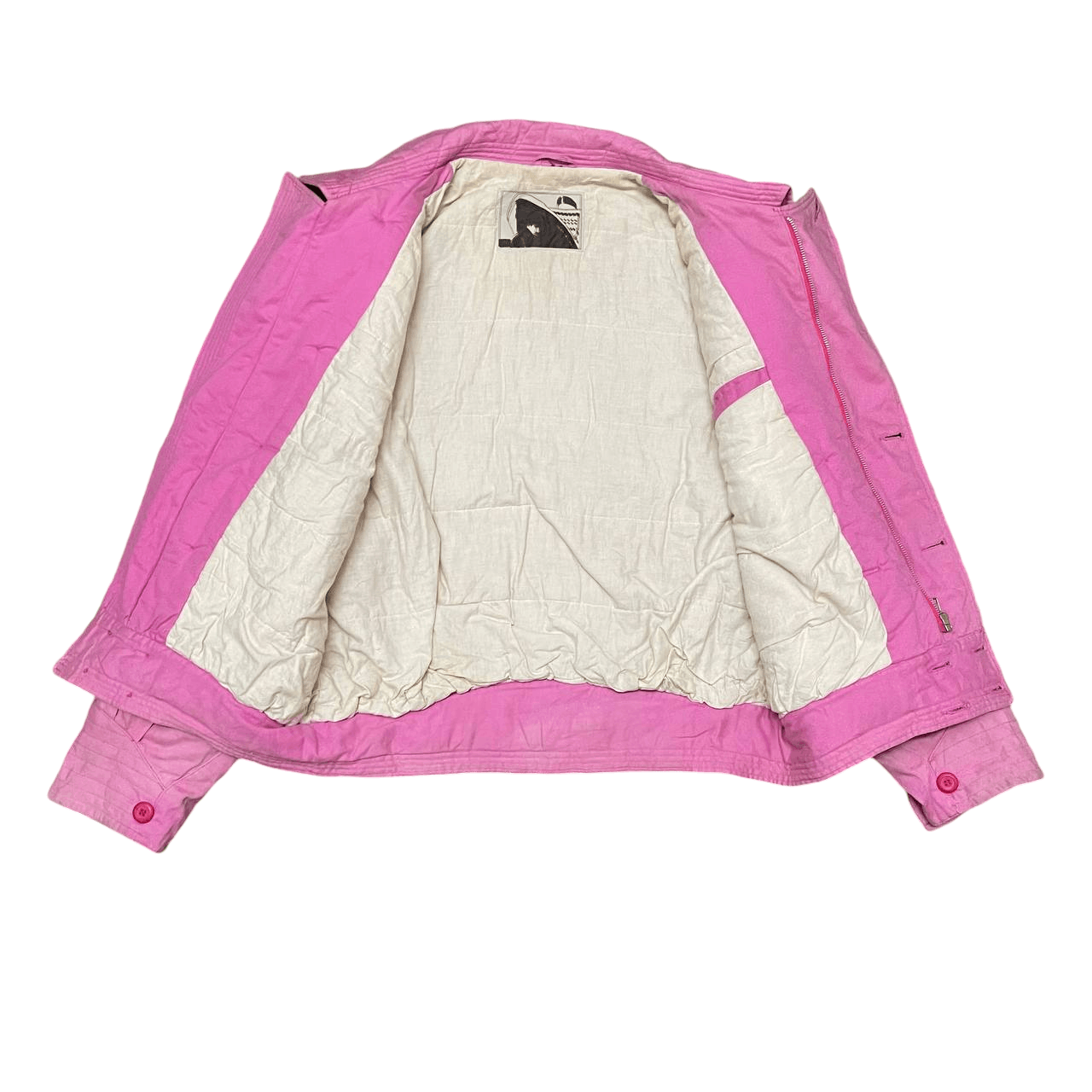 Issey Miyake Vintage Issey Miyake Inspired Bomber Style Jacket with Belt Size US L / EU 52-54 / 3 - 13 Thumbnail