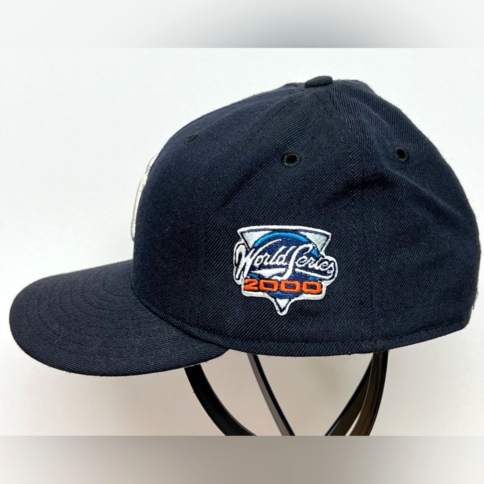 New Era New Era New York Yankees 2000 Subway Series World Series Hat 59FIFTY SZ 7 USA Size ONE SIZE - 2 Thumbnail