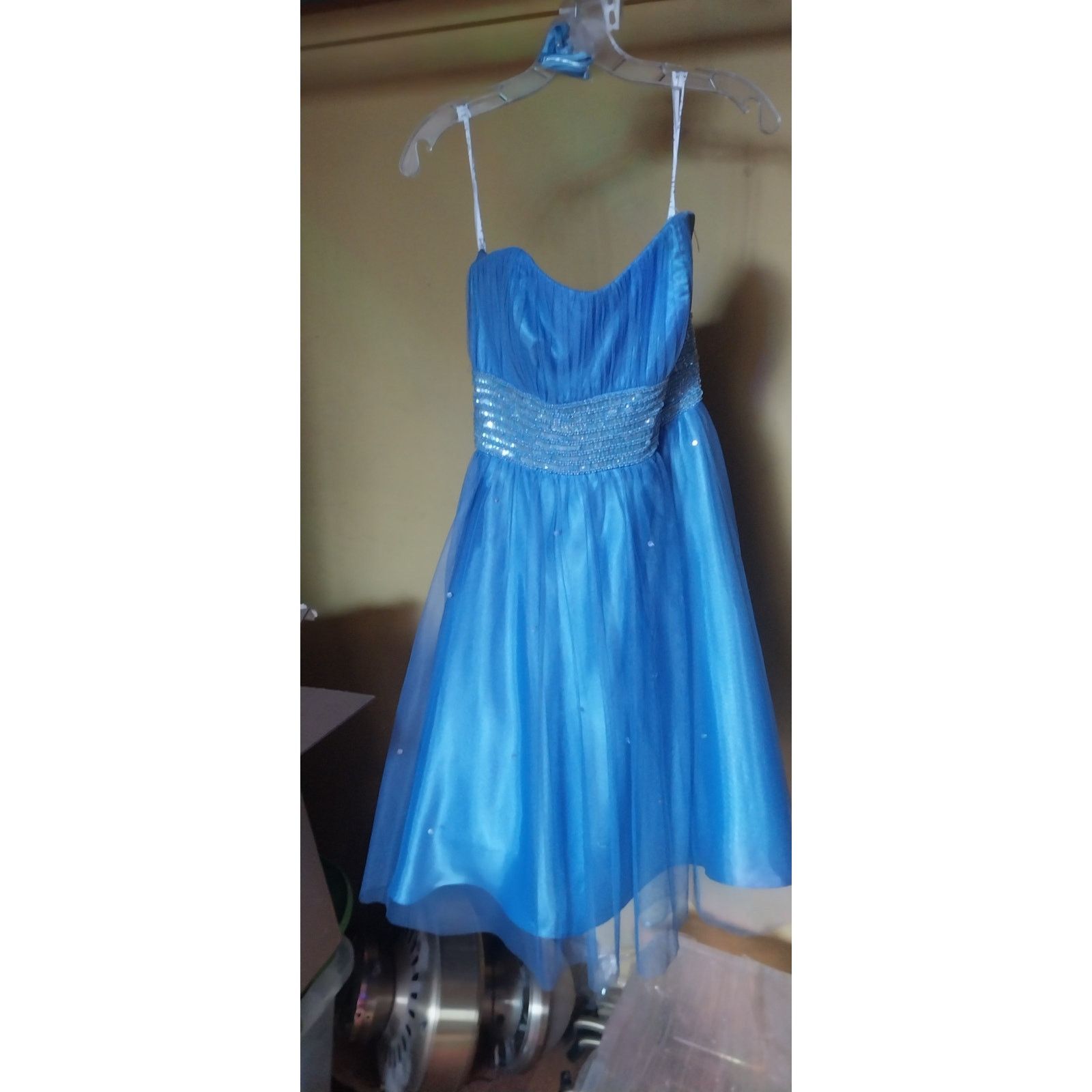 Niki Niki Livas for Alfred Angelo Girls Formal Dress Size L / US 10 / IT 46 - 9 Thumbnail