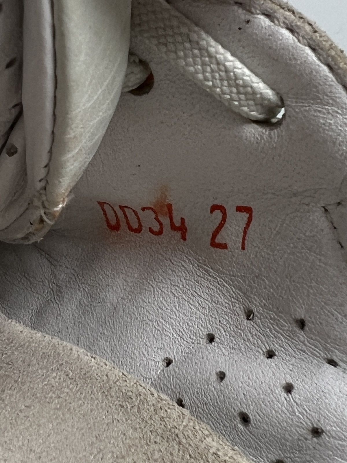 Prada × Vintage Kid's Vintage Prada Leather Sneakers (Y0644) Size US 5 / EU 37 - 9 Thumbnail