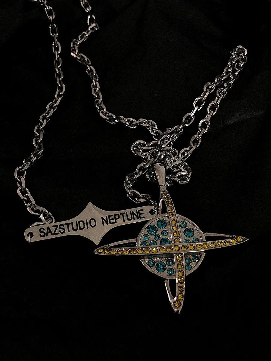 Japanese Brand × Jewelry Retro punk necklace Size ONE SIZE - 3 Thumbnail