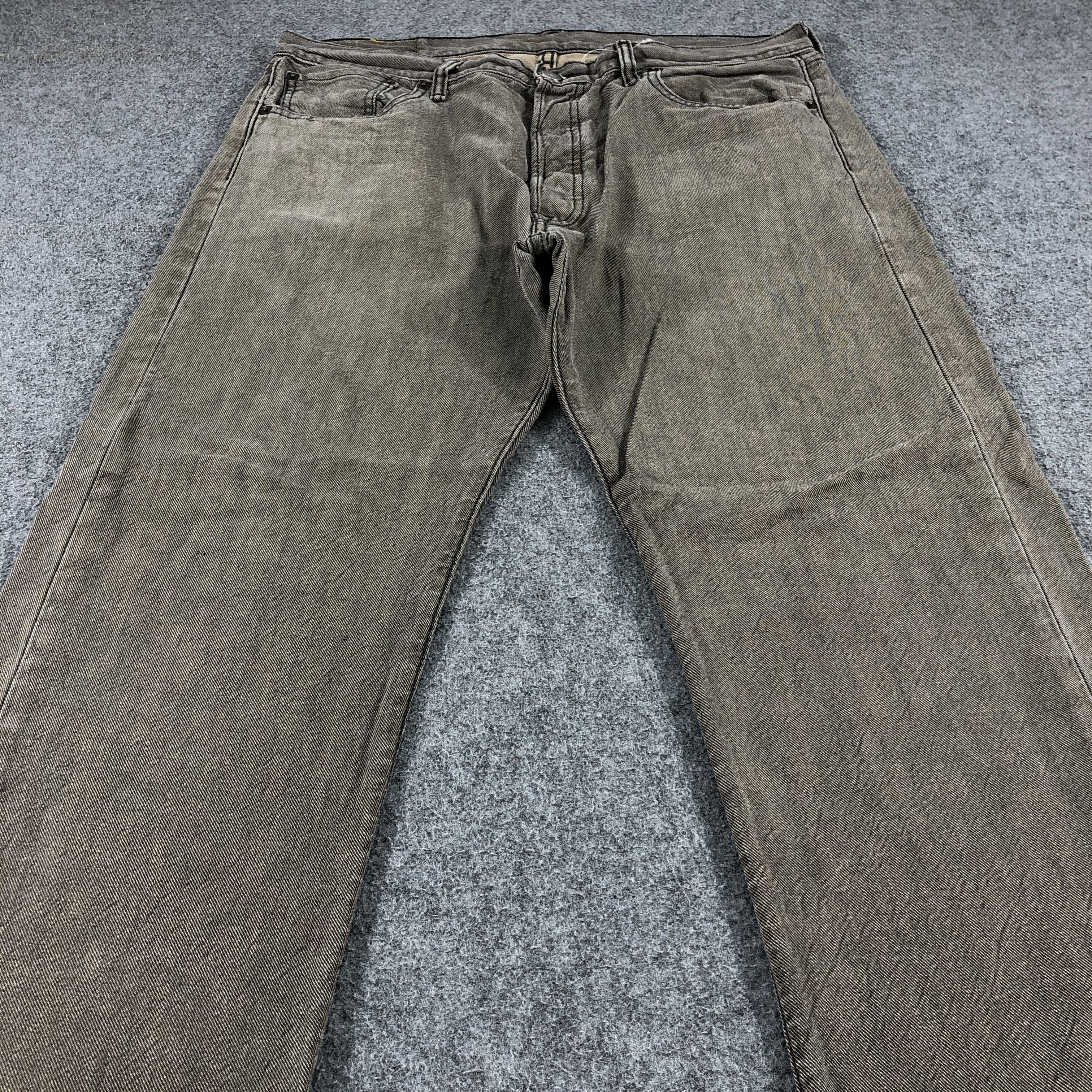 Levi's Vintage Levis 501 Earth Tone Jeans-JM1015 Size US 36 / EU 52 - 3 Thumbnail