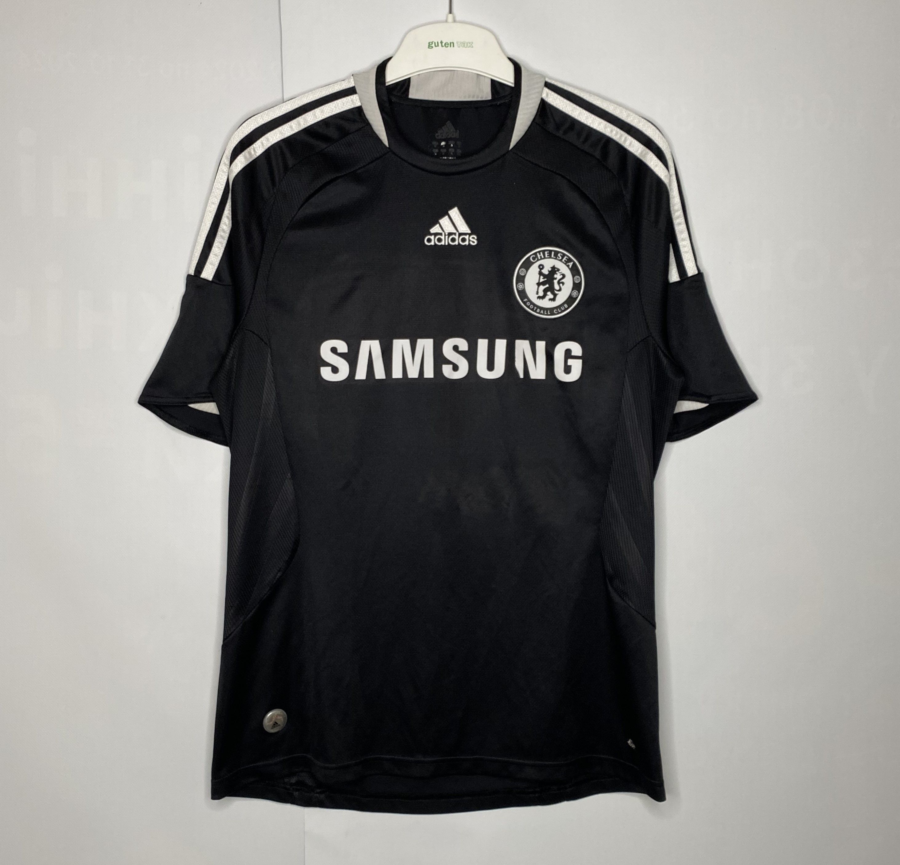 Adidas DECO #20 CHELSEA 2008 2009 AWAY FOOTBALL SHIRT SOCCER JERSEY Size US M / EU 48-50 / 2 - 1 Thumbnail