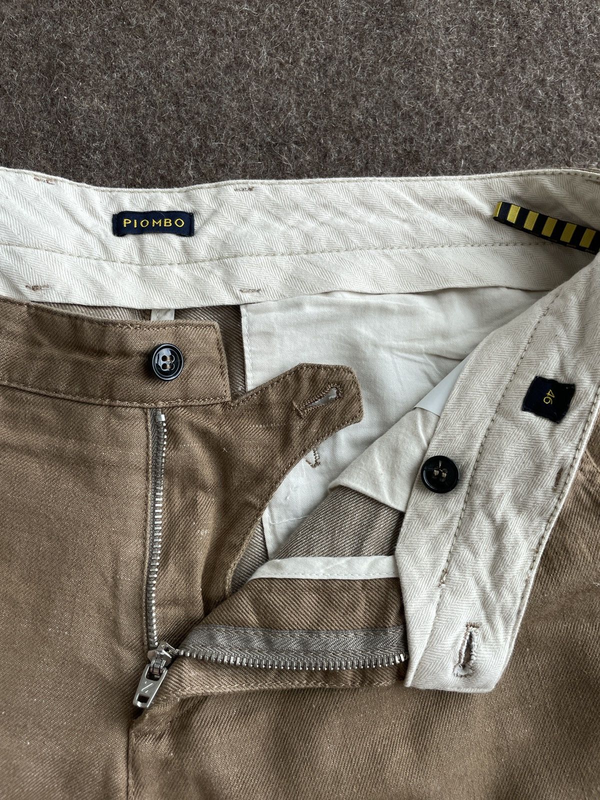 PIOMBO PIOMBO Shorts Size US 32 / EU 48 - 7 Thumbnail