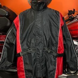 Xelement Xelement Motorcycle Raincoat Large Men Reflective, With Cap Size US L / EU 52-54 / 3 - 1 Thumbnail