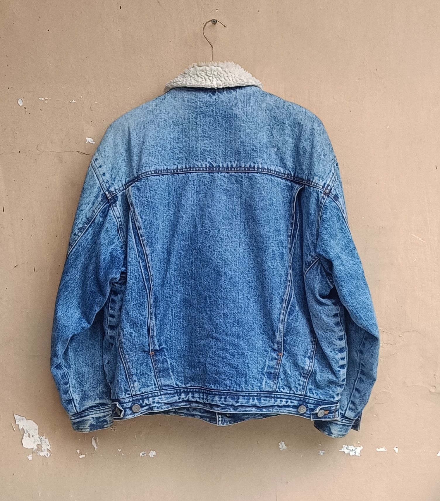 Vintage Anecdote vintage tracker denim jacket Size US L / EU 52-54 / 3 - 3 Thumbnail
