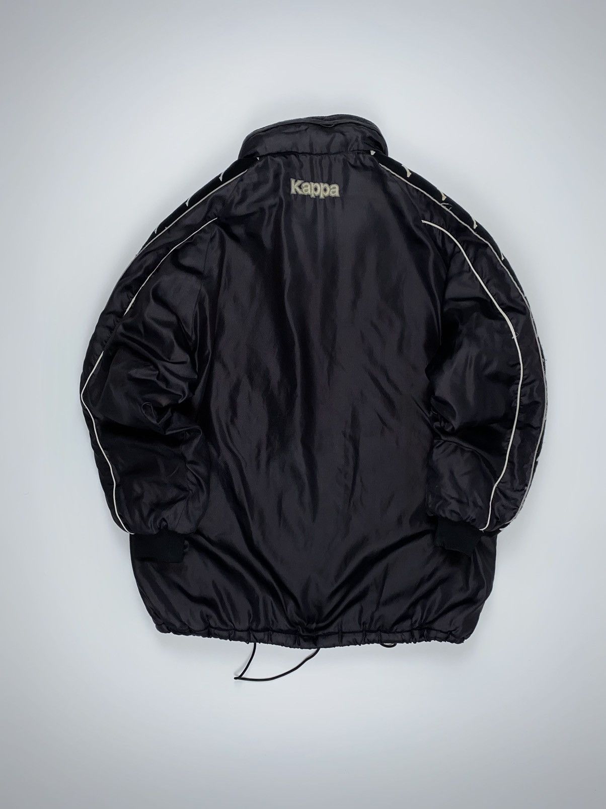 Kappa 🚨 Kappa GArA Juventus vintage 1996 jacket coat zip black Size US L / EU 52-54 / 3 - 14 Thumbnail