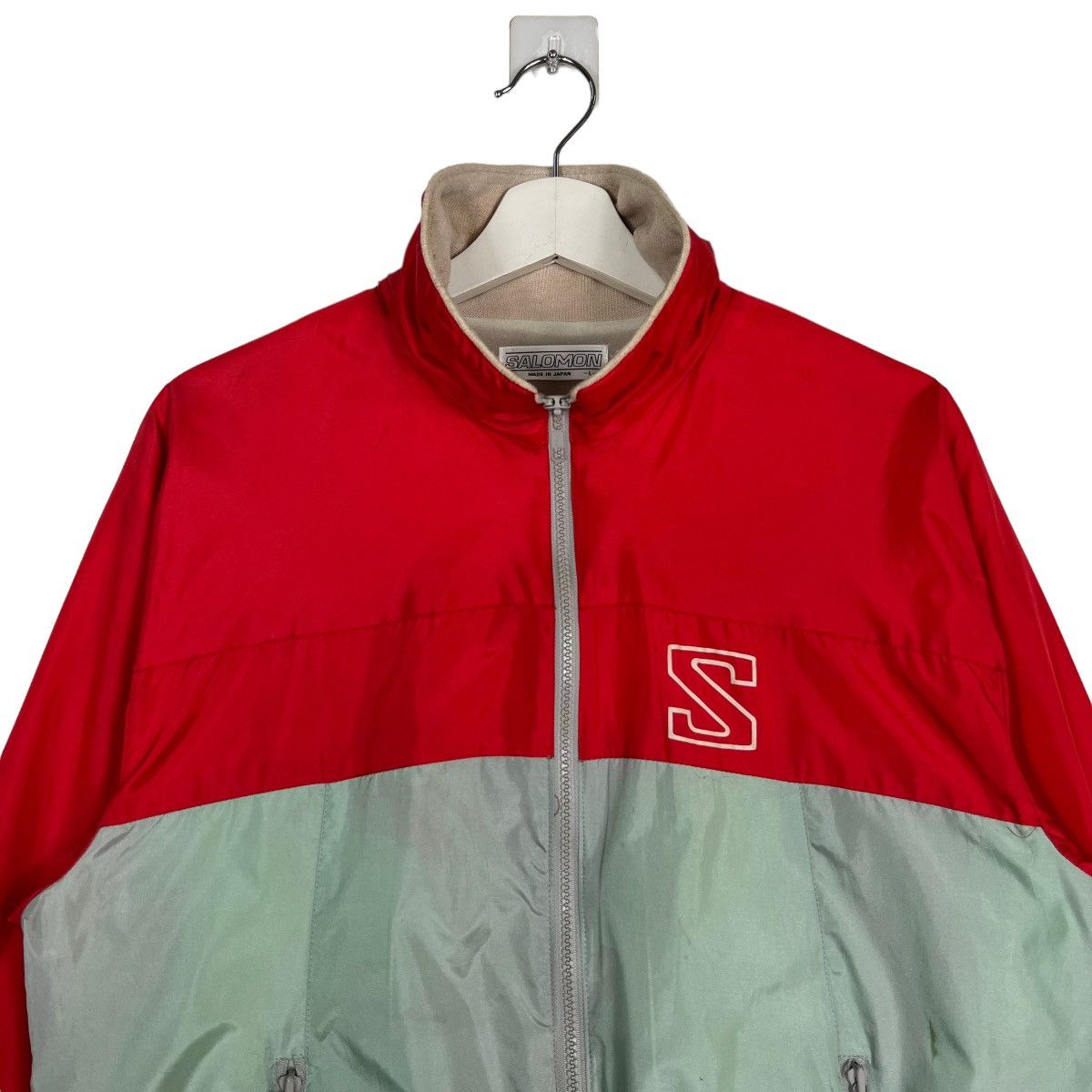 Salomon 🔥 VINTAGE SALOMON BOMBER JACKET Size US L / EU 52-54 / 3 - 4 Thumbnail