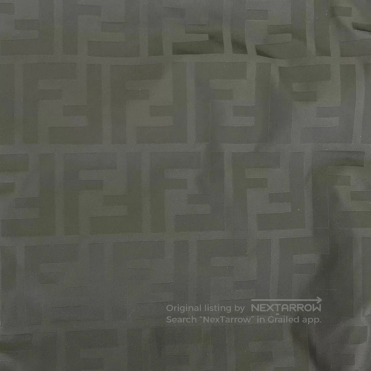 Fendi Multi Pattern Zip-Front Puffer Vest - Size S. Size US S / EU 44-46 / 1 - 6 Thumbnail
