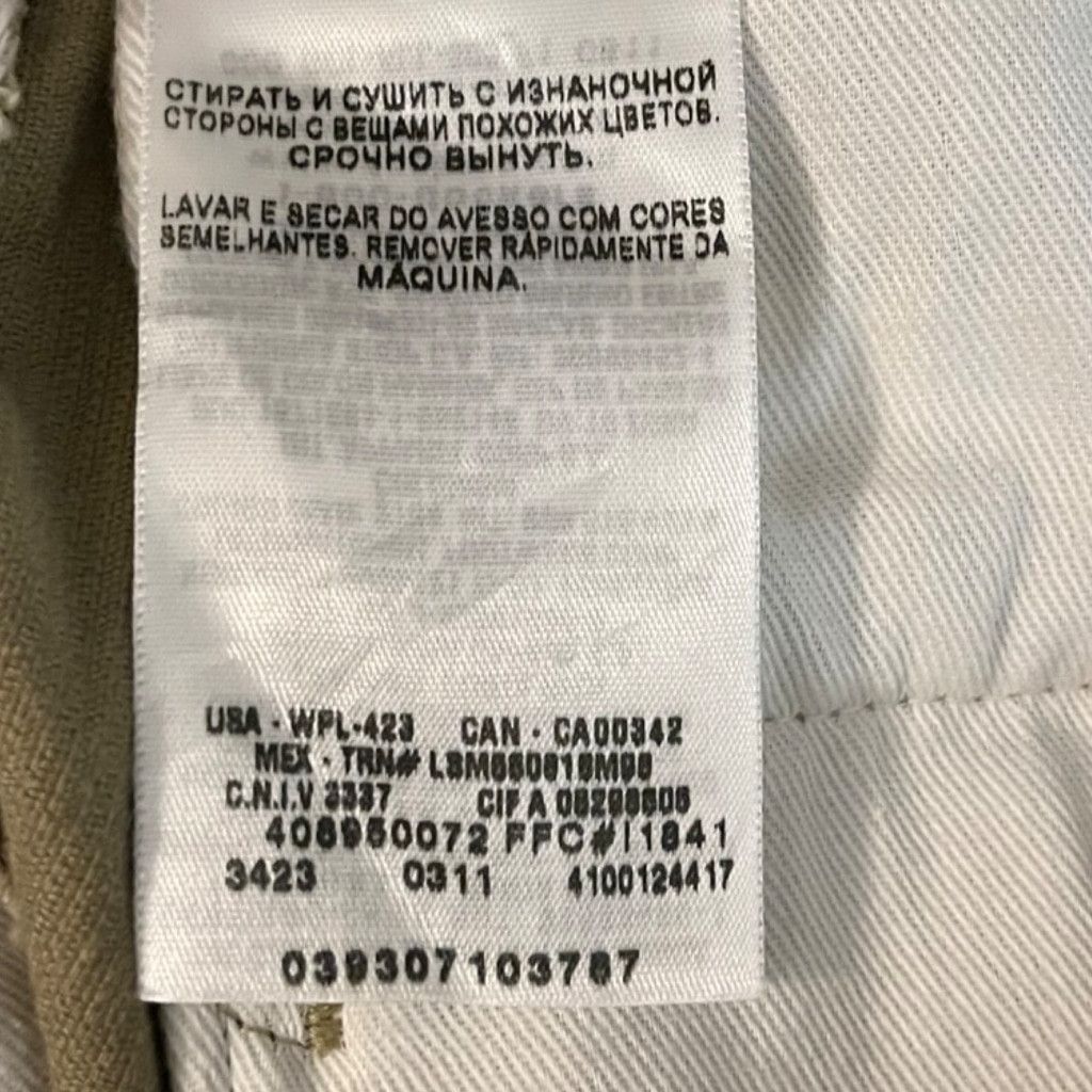 Dockers Dockers D3 Classic Khaki Corduroy Pants Sz 32.5x31.5 Size US 32 / EU 48 - 7 Thumbnail
