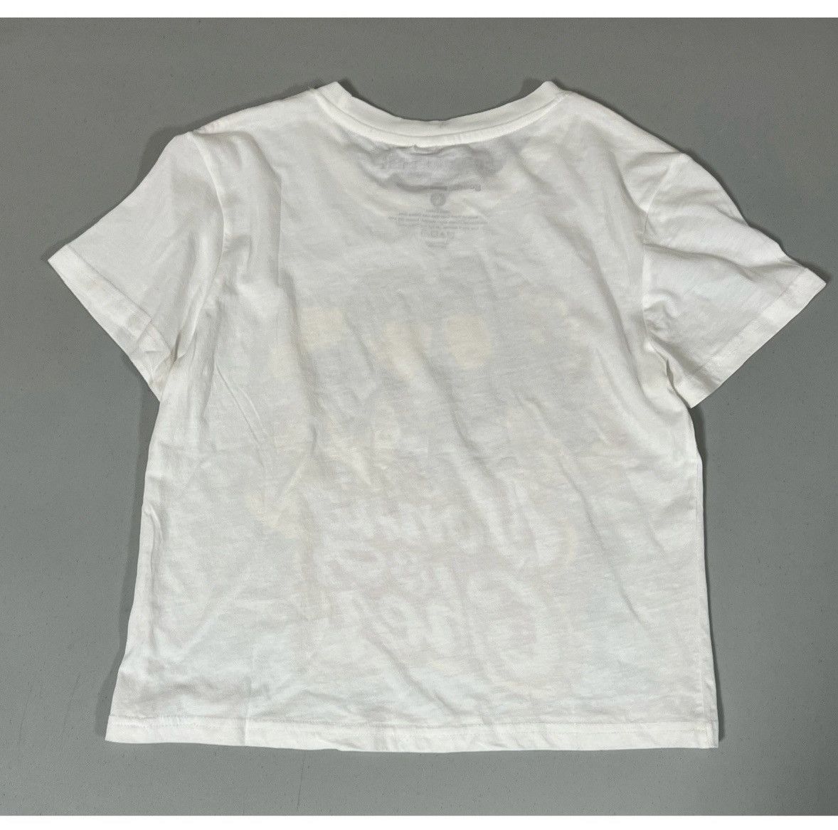 Band Tees White ‘Sonny and Cher’ Retro Graphic Tee Shirt Top Size S 🍄✨ Size S / US 4 / IT 40 - 2 Thumbnail