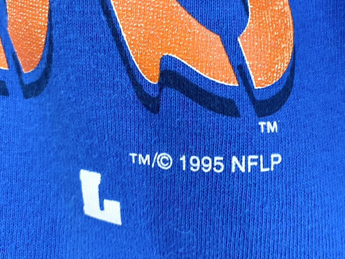 Hanes VTG 1995 Denver Broncos Large Graphic T-shirt Mens Medium Size US M / EU 48-50 / 2 - 3 Thumbnail