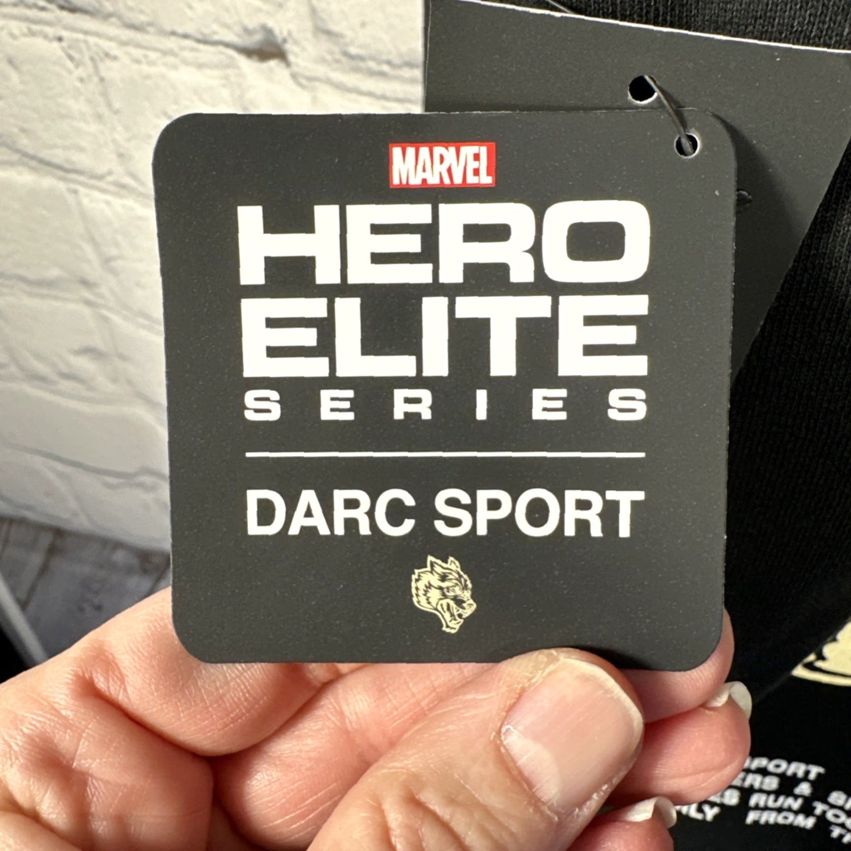Vintage Darc Sport x Marvel Wolverine Pain Pigment Hoodie XL Black Unisex Adults Graphic Print Pullover Hooded Limited Edition 1000 Size US XL / EU 56 / 4 - 4 Thumbnail