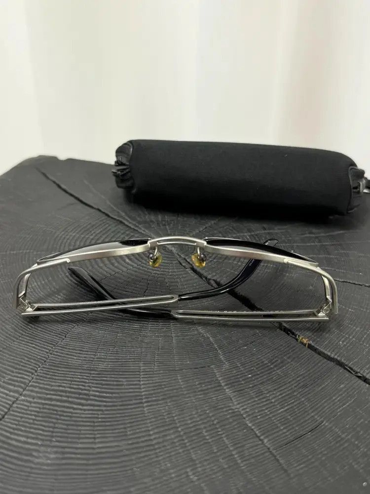 Yohji Yamamoto Vintage Yohji Yamamoto Y's Metal Y2K Sunglasses-2507 Size ONE SIZE - 5 Thumbnail