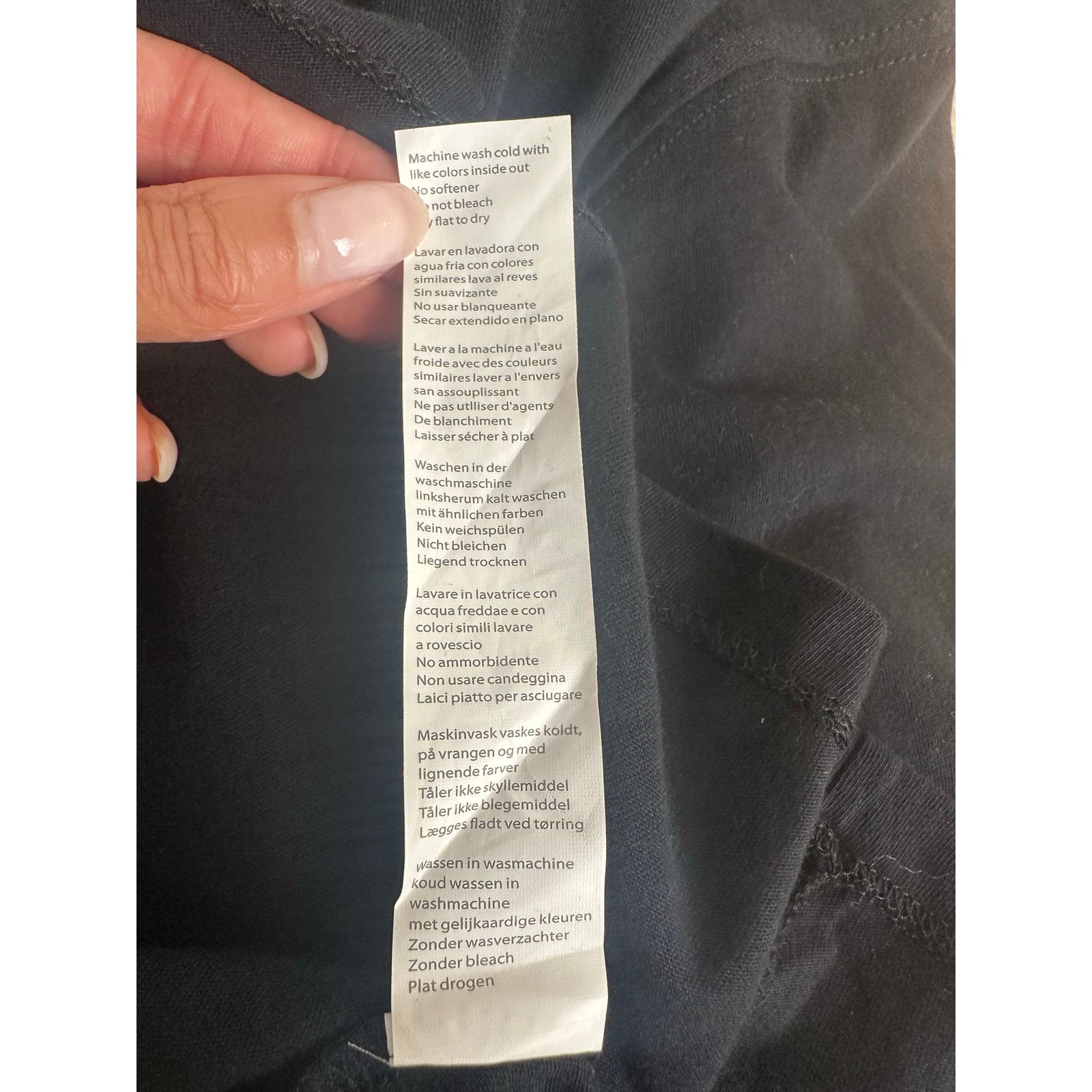 Fabletics Fabletics x S.W. Smiley Cotton T-Shirt - Size M - New Size US M / EU 48-50 / 2 - 11 Thumbnail