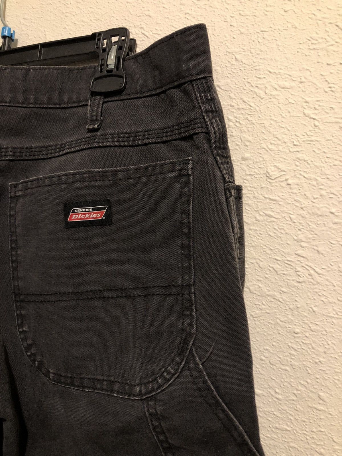 Dickies × Vintage Vintage Dickies Carhartt Style Single Knee Carpenter Jeans Size US 34 / EU 50 - 7 Thumbnail