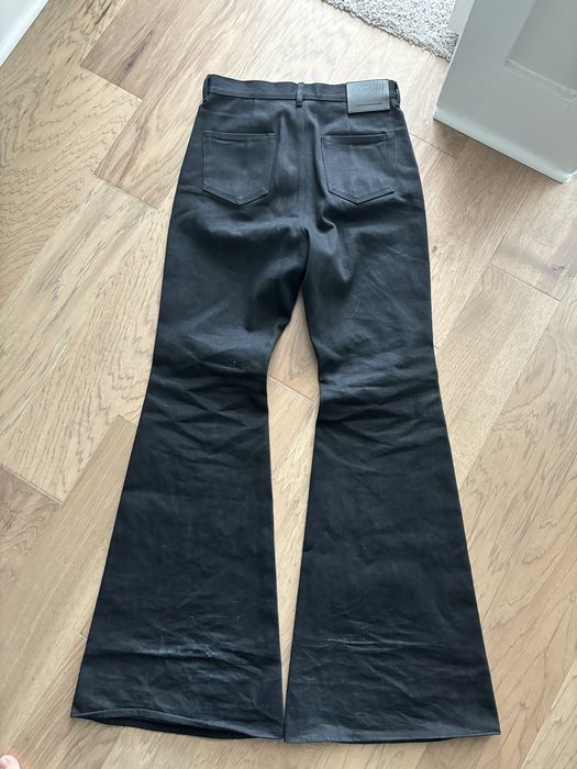 Rick Owens Rick Owens Drkshdw Selvedge Bolan Bootcut Denim | Grailed